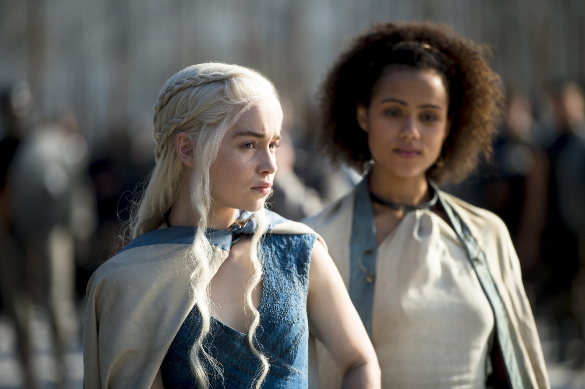 young adult, fashion, females, hairstyle, child, beautiful woman, adolescence, beauty, girls, adult, Game Of Thrones, people, looking at camera, teenager, HD Wallpaper