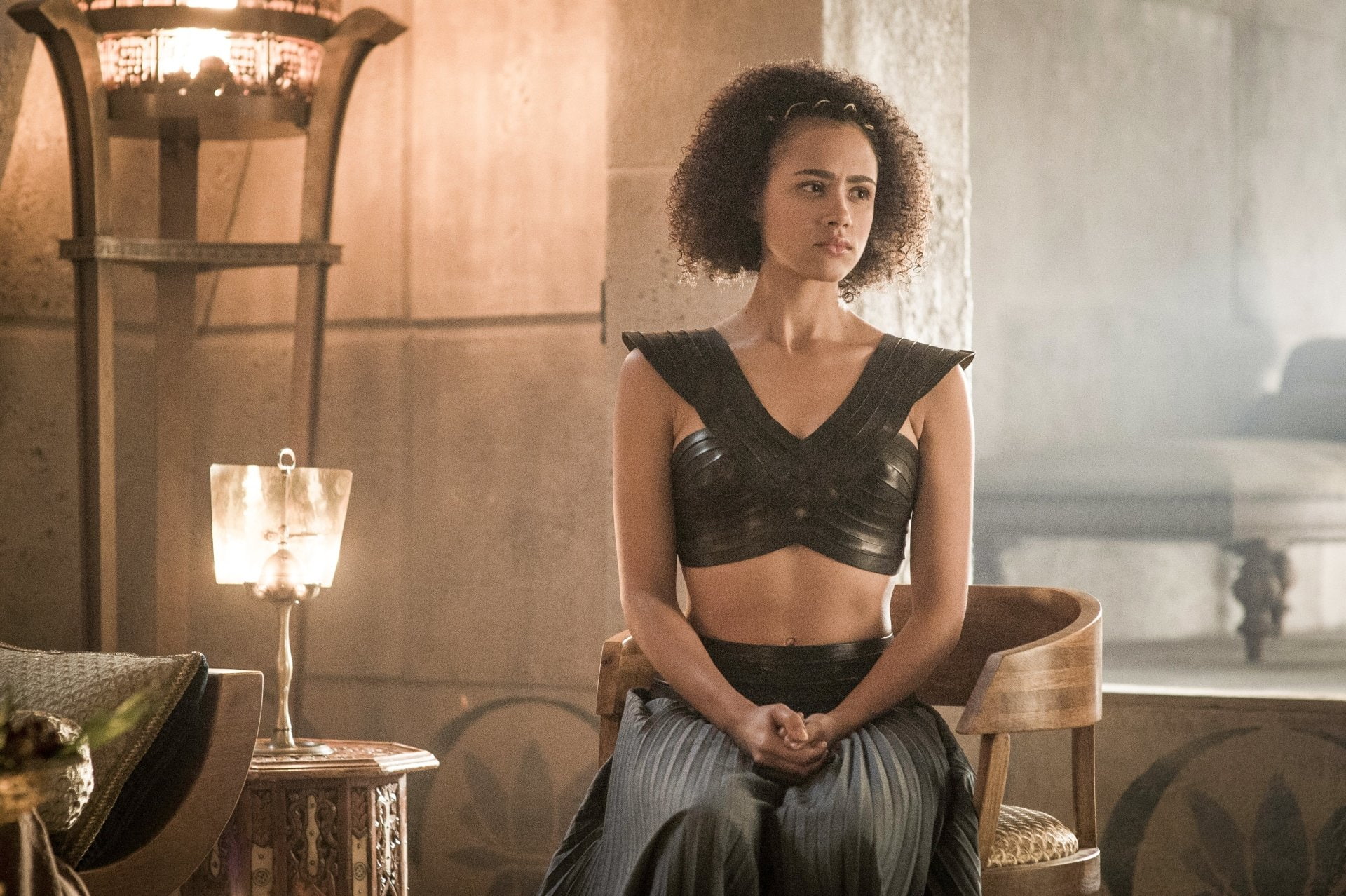 Game Of Thrones, TV Show, 1080P, Nathalie Emmanuel, Missandei (Game Of Thrones), HD Wallpaper