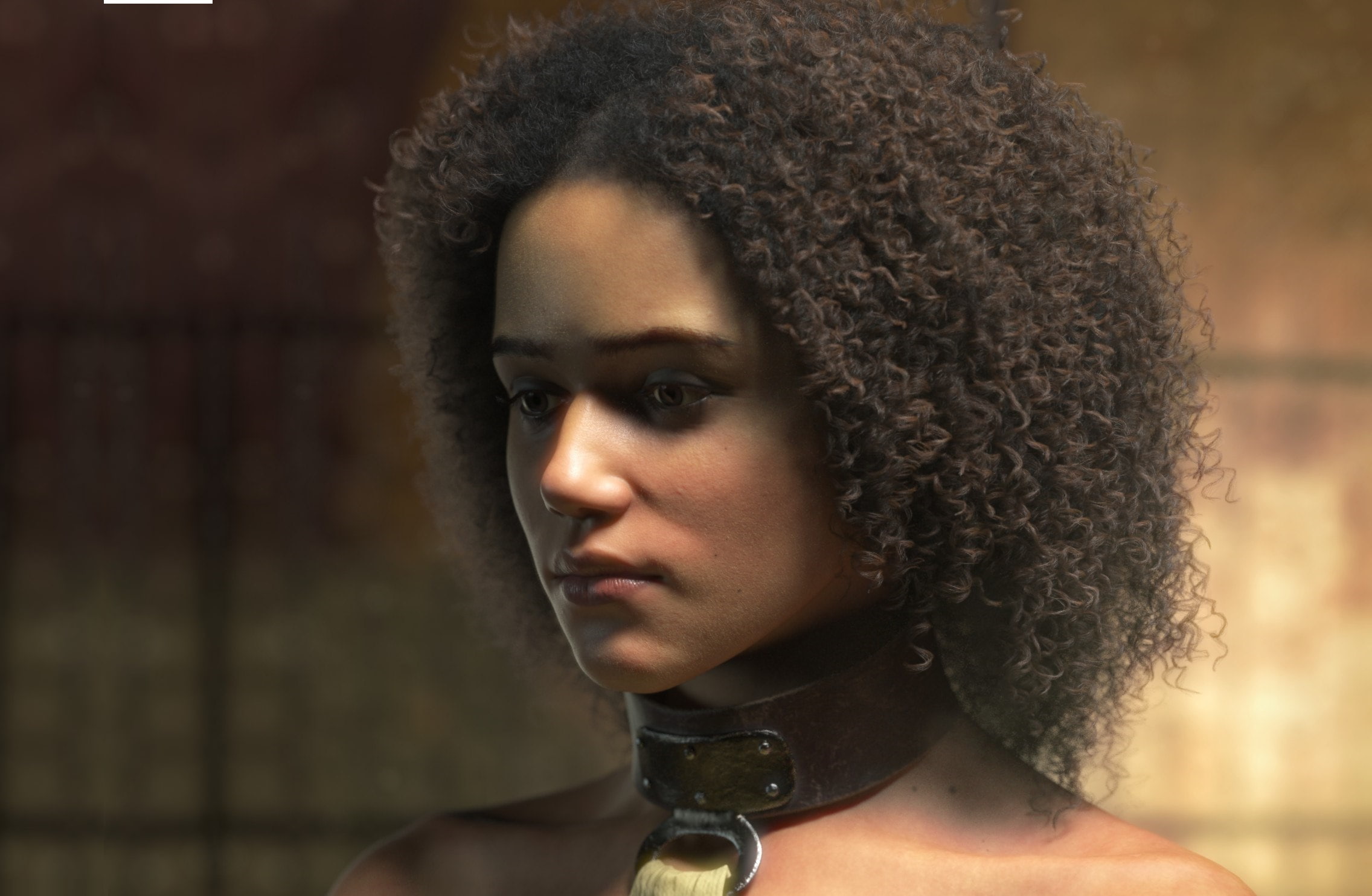 the game, 1080P, girl, Game of Thrones, art, warrior, Missandei, HD Wallpaper