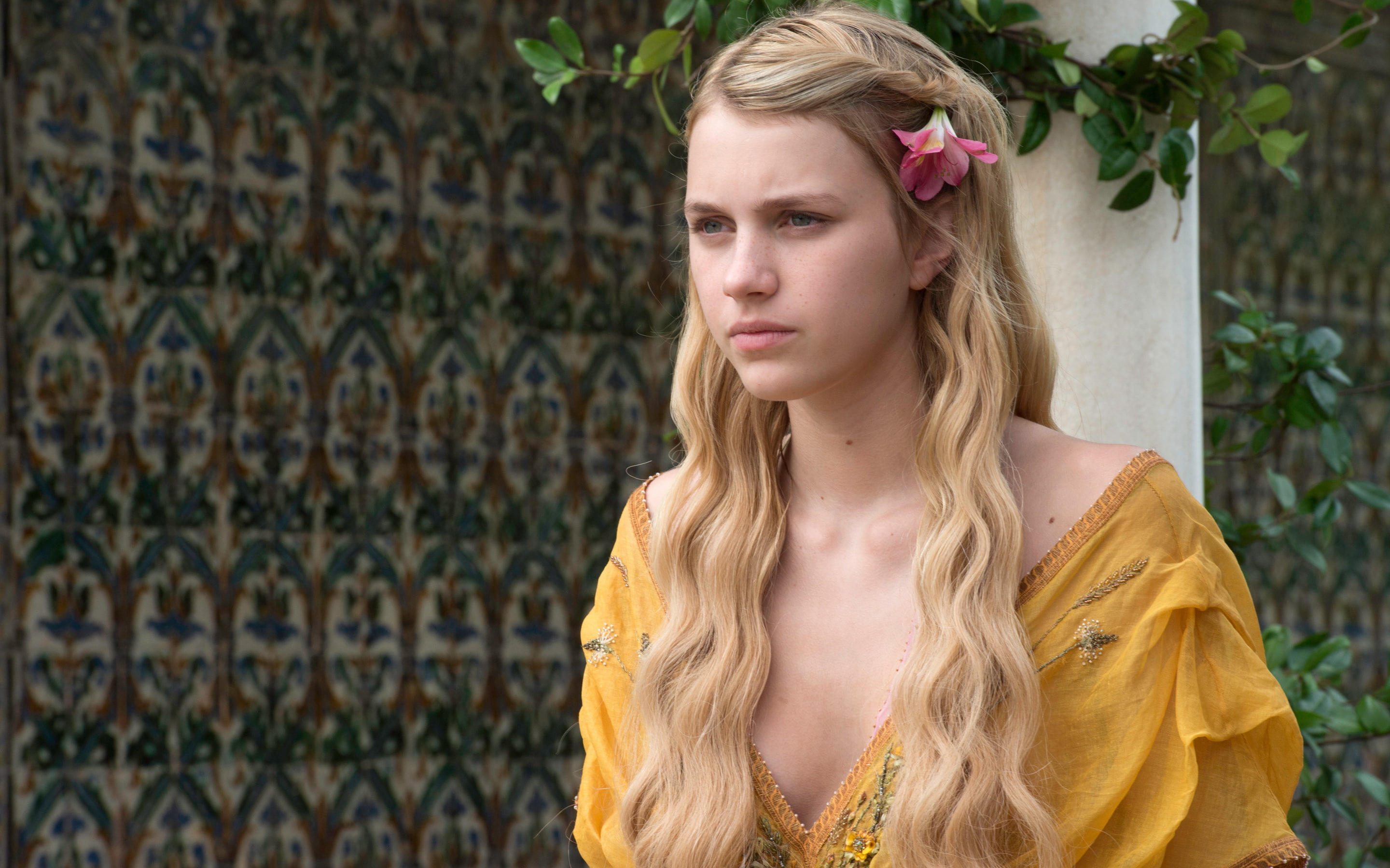 nell, myrcella, tiger, baratheon, 2K, HD Wallpaper