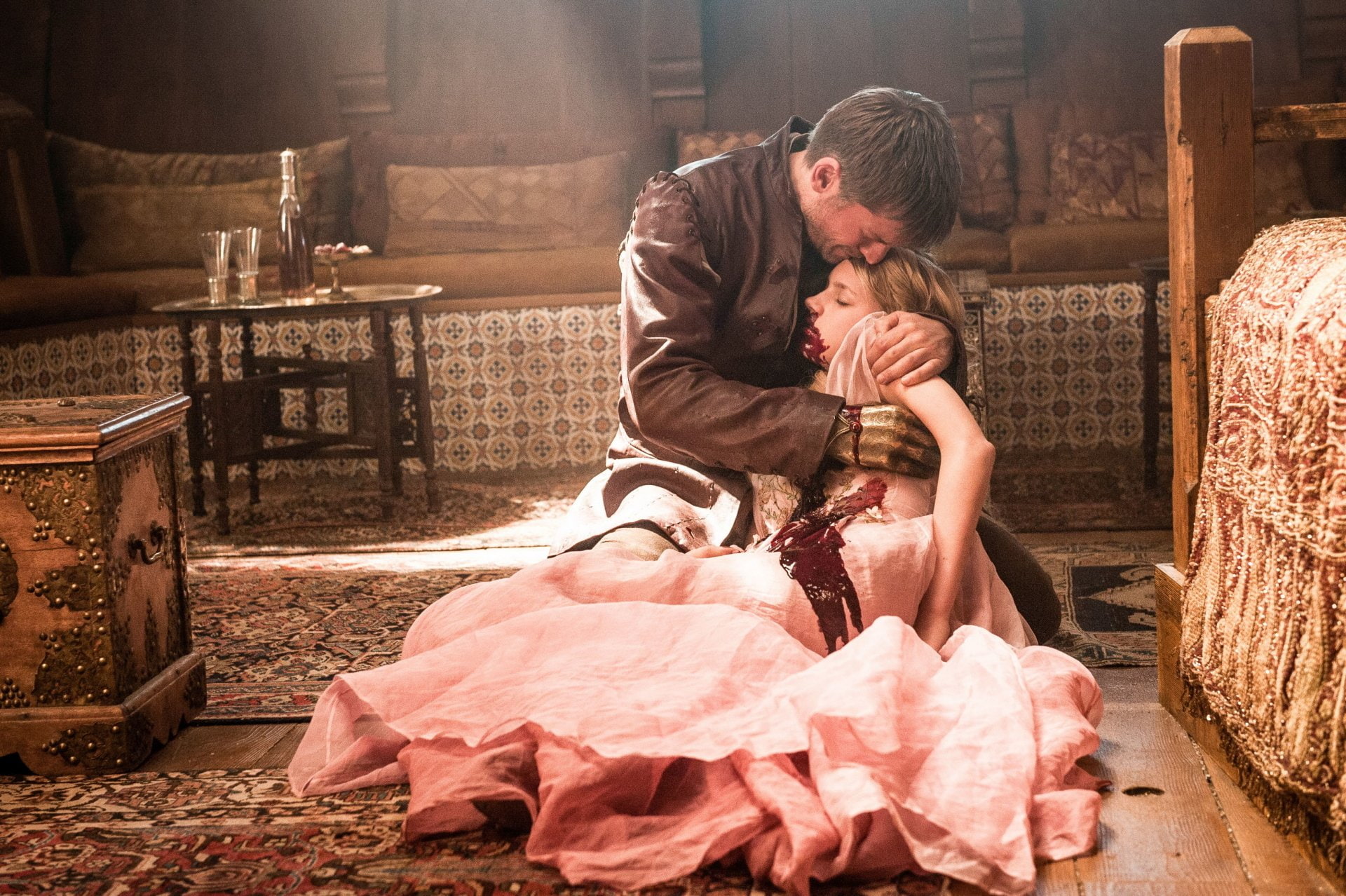 Myrcella Baratheon, Nikolaj Coster-Waldau, 1080P, Game Of Thrones, Jaime Lannister, Nell Tiger Free, TV Show, HD Wallpaper