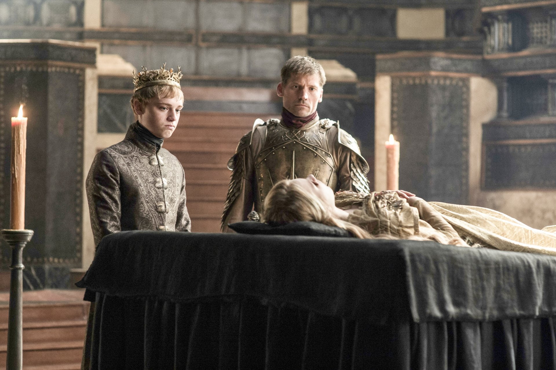 Nell Tiger Free, Nikolaj Coster-Waldau, TV Show, Jaime Lannister, Dean-Charles Chapman, Game Of Thrones, Tommen Baratheon, 1080P, Myrcella Baratheon, HD Wallpaper
