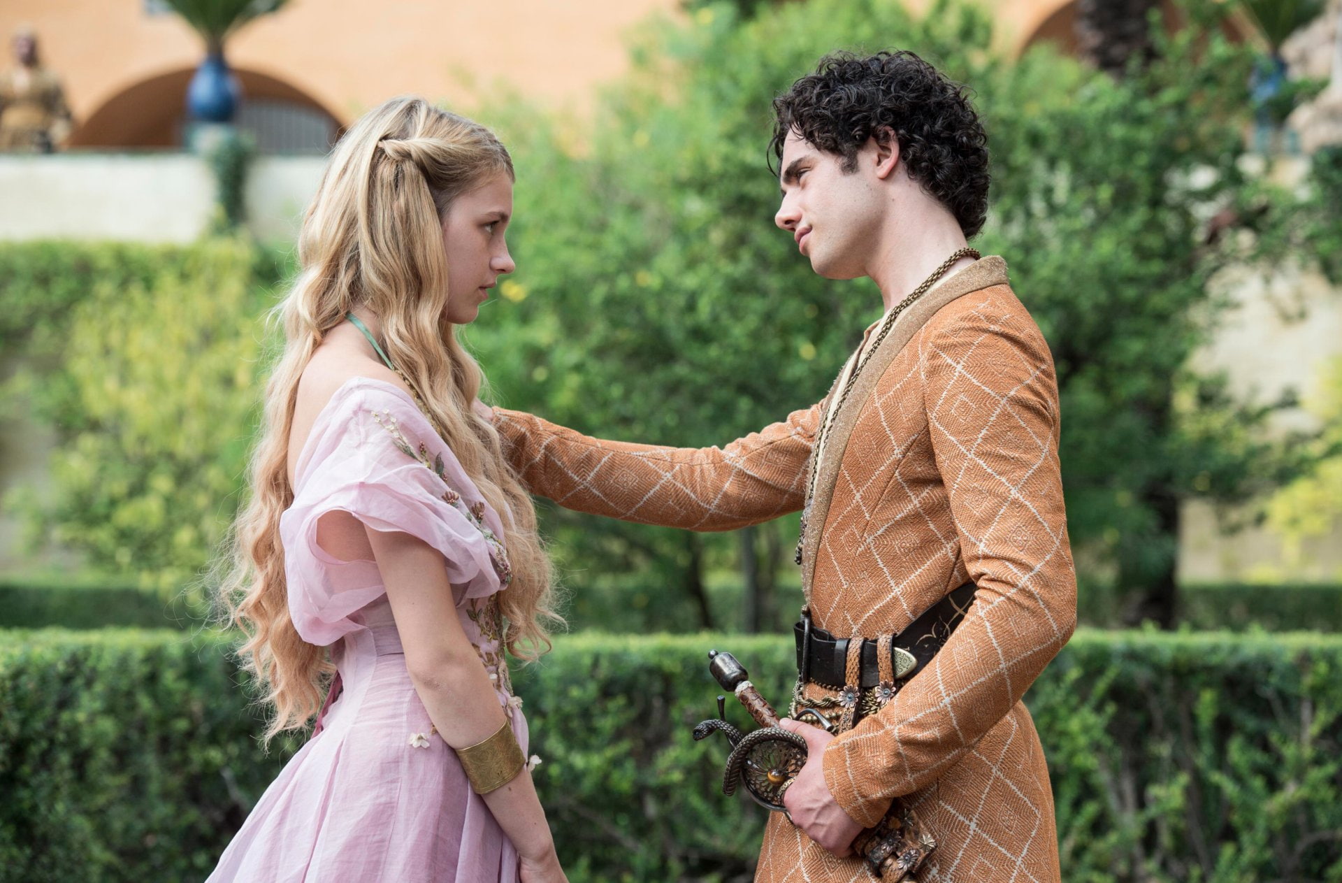 Toby Sebastian, Game Of Thrones, 1080P, Myrcella Baratheon, TV Show, Nell Tiger Free, Trystane Martell, HD Wallpaper