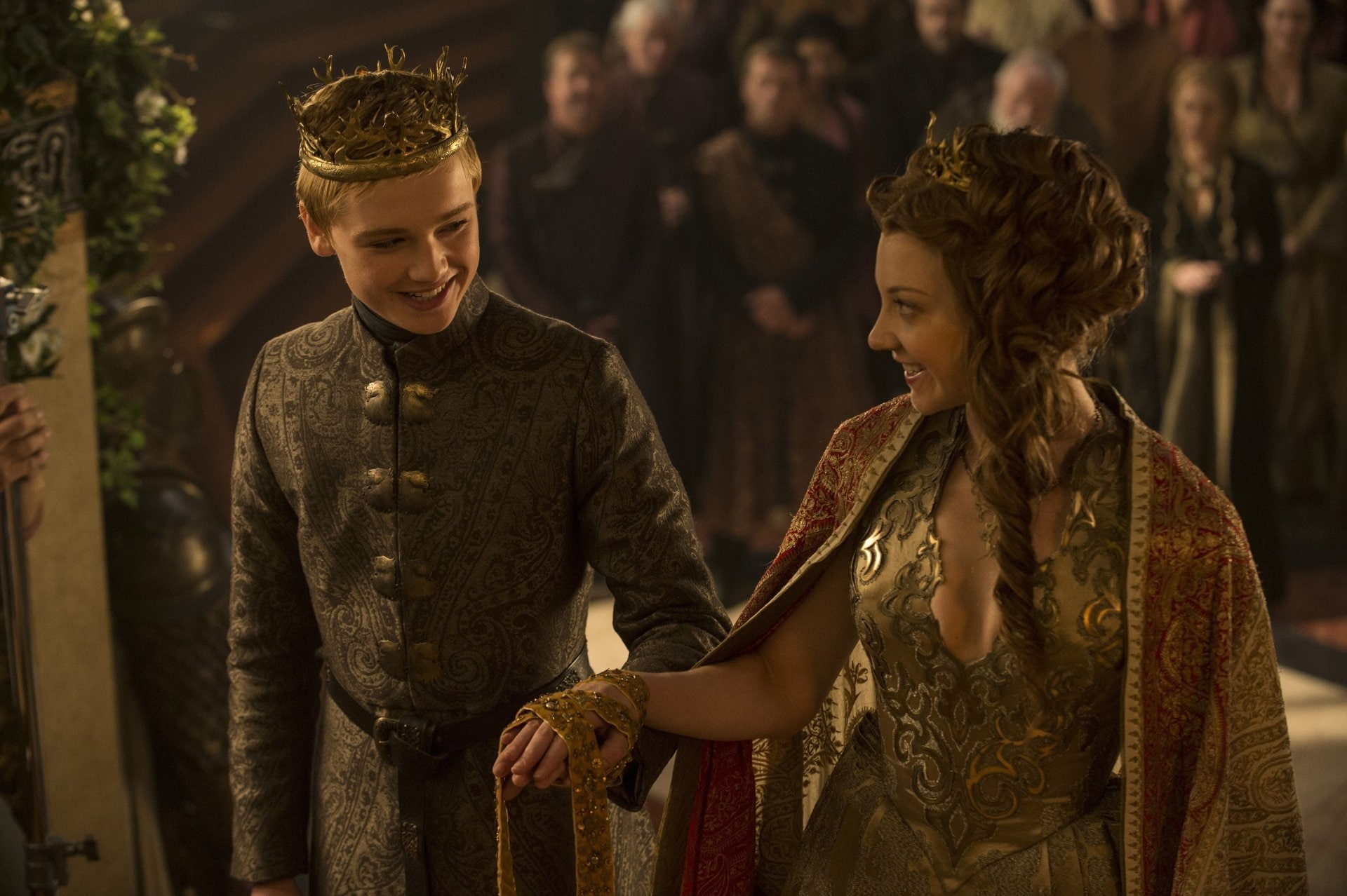 Game Of Thrones, Natalie Dormer, TV Show, 1080P, Margaery Tyrell, Tommen Baratheon, HD Wallpaper
