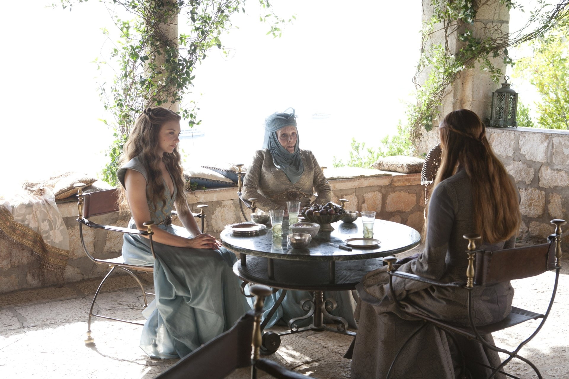 Margaery Tyrell, 1080P, Sophie Turner, Sansa Stark, Diana Rigg, TV Show, Natalie Dormer, Game Of Thrones, Olenna Tyrell, HD Wallpaper