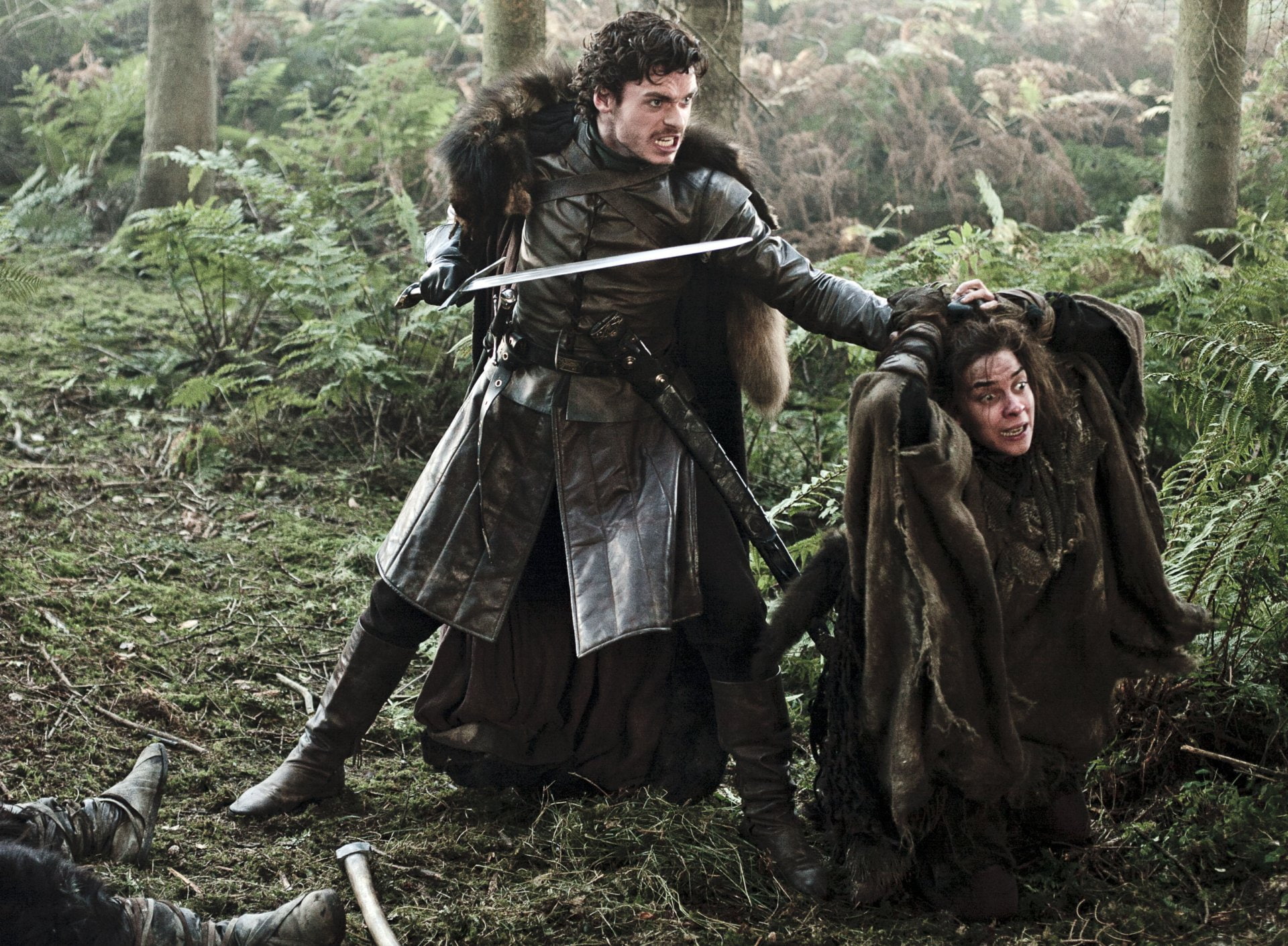 Robb Stark, Game Of Thrones, TV Show, Osha (Game Of Thrones), Richard Madden, 1080P, HD Wallpaper