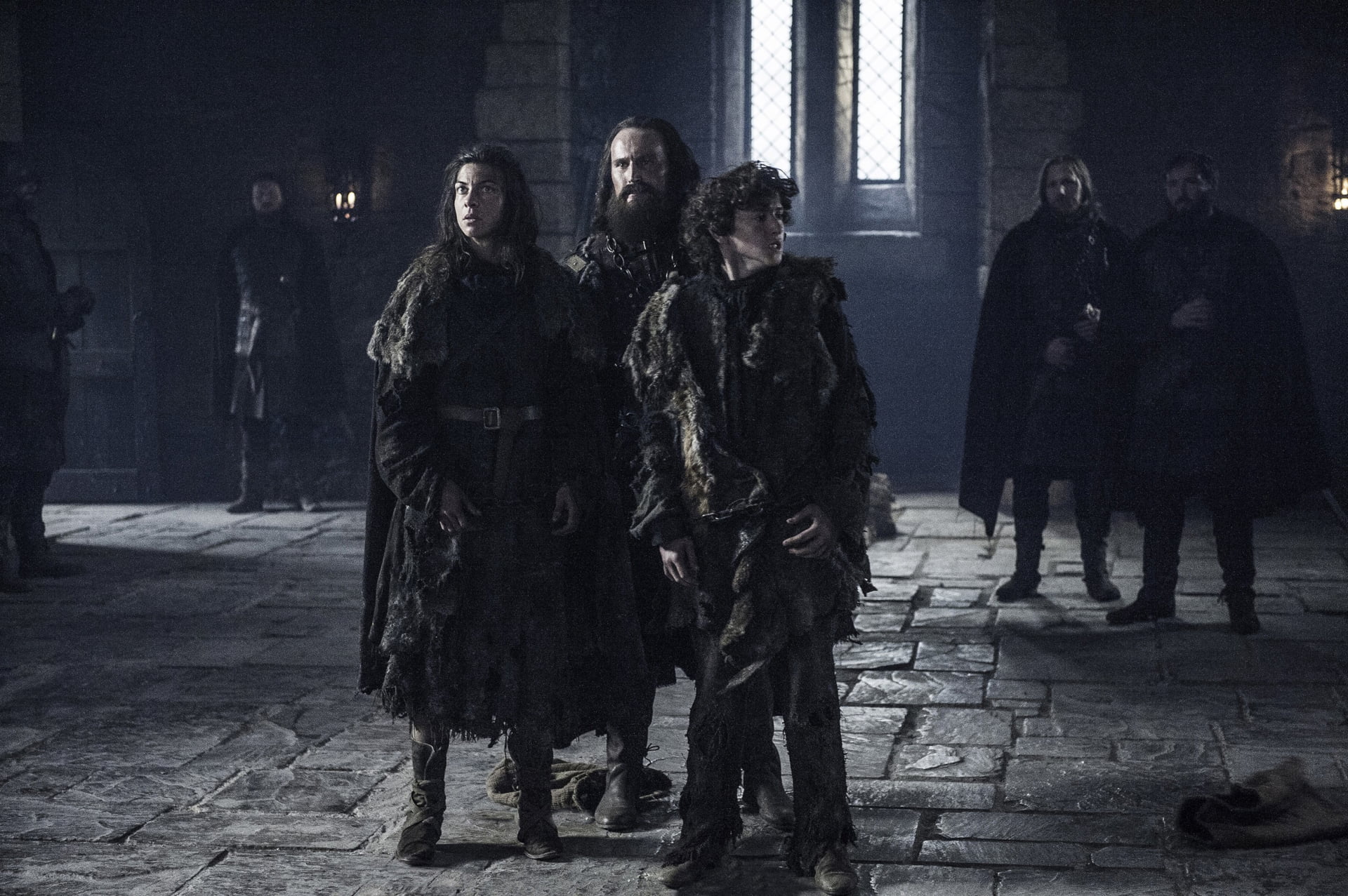 Osha (Game Of Thrones), Art Parkinson, TV Show, Rickon Stark, Natalia Tena, Game Of Thrones, 1080P, HD Wallpaper