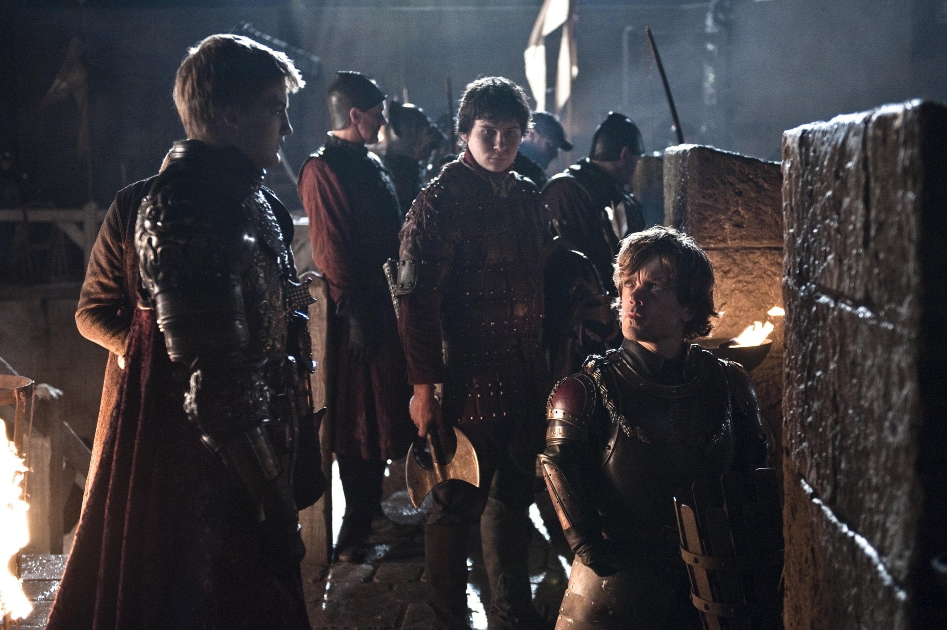 Joffrey Baratheon, Game Of Thrones, Daniel Portman, 1080P, TV Show, Podrick Payne, Tyrion Lannister, Jack Gleeson, Peter Dinklage, HD Wallpaper