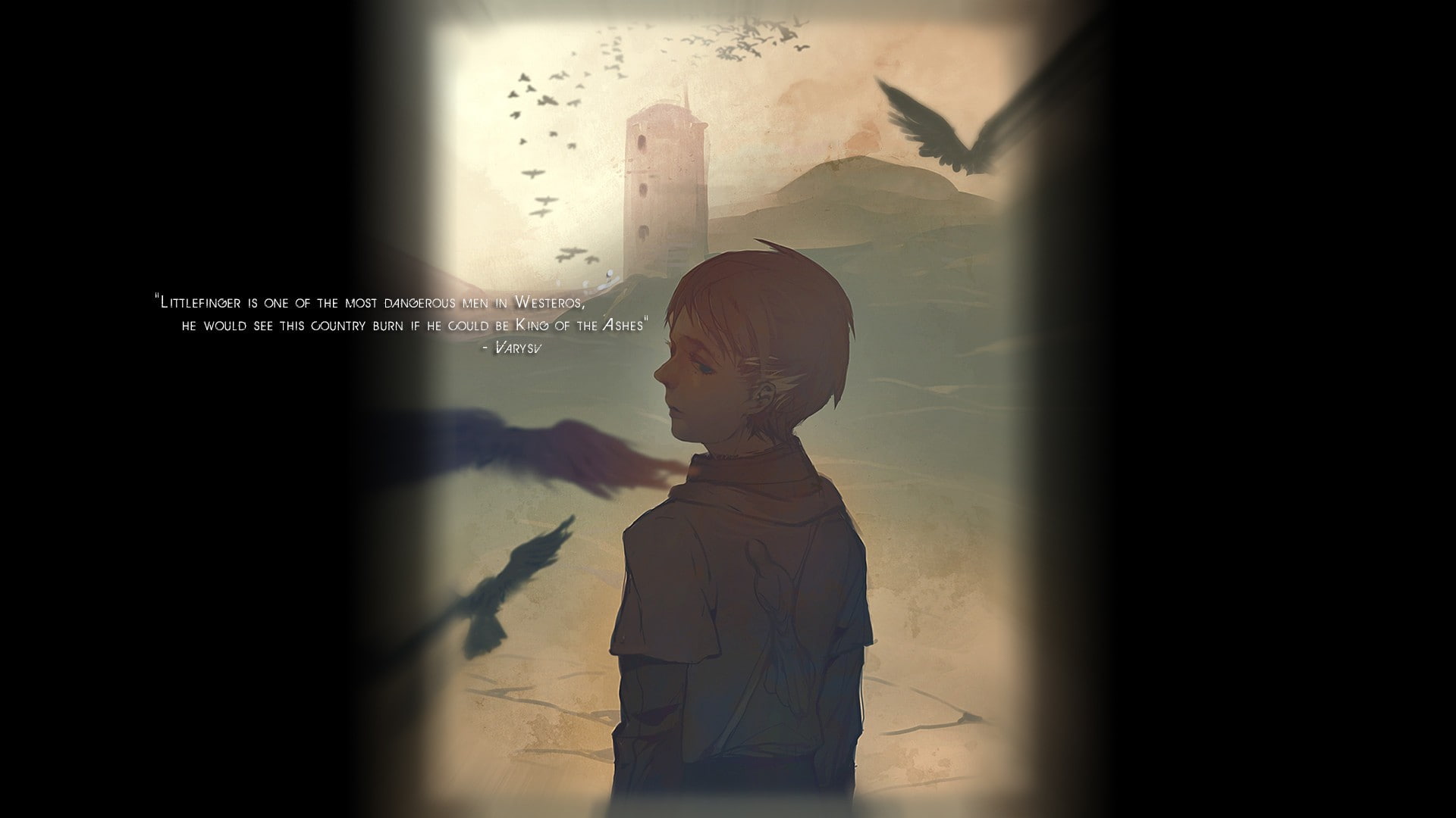 1080P, Game of Thrones, quote, Petyr Baelish, HD Wallpaper