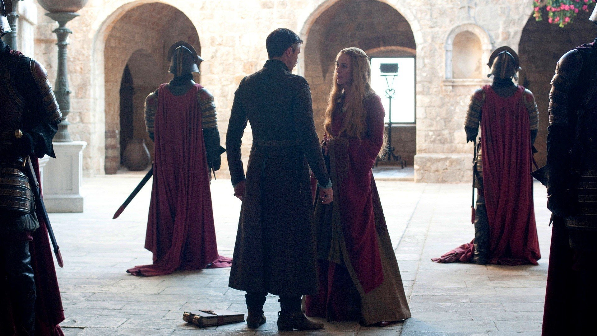 game, actors, lannister, baelish, petyr, headey, series, cersei, thrones, 1080P, actress, lena, HD Wallpaper
