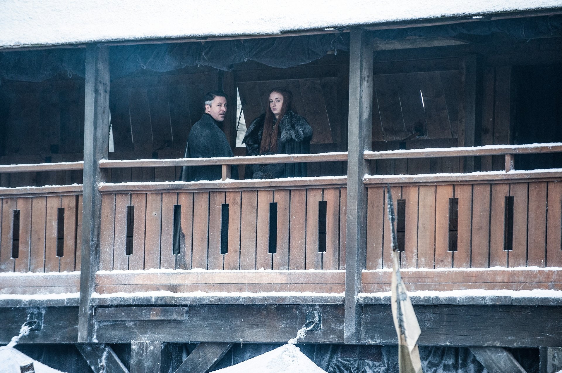 Game Of Thrones, Sophie Turner, Aidan Gillen, TV Show, 1080P, Petyr Baelish, Sansa Stark, HD Wallpaper