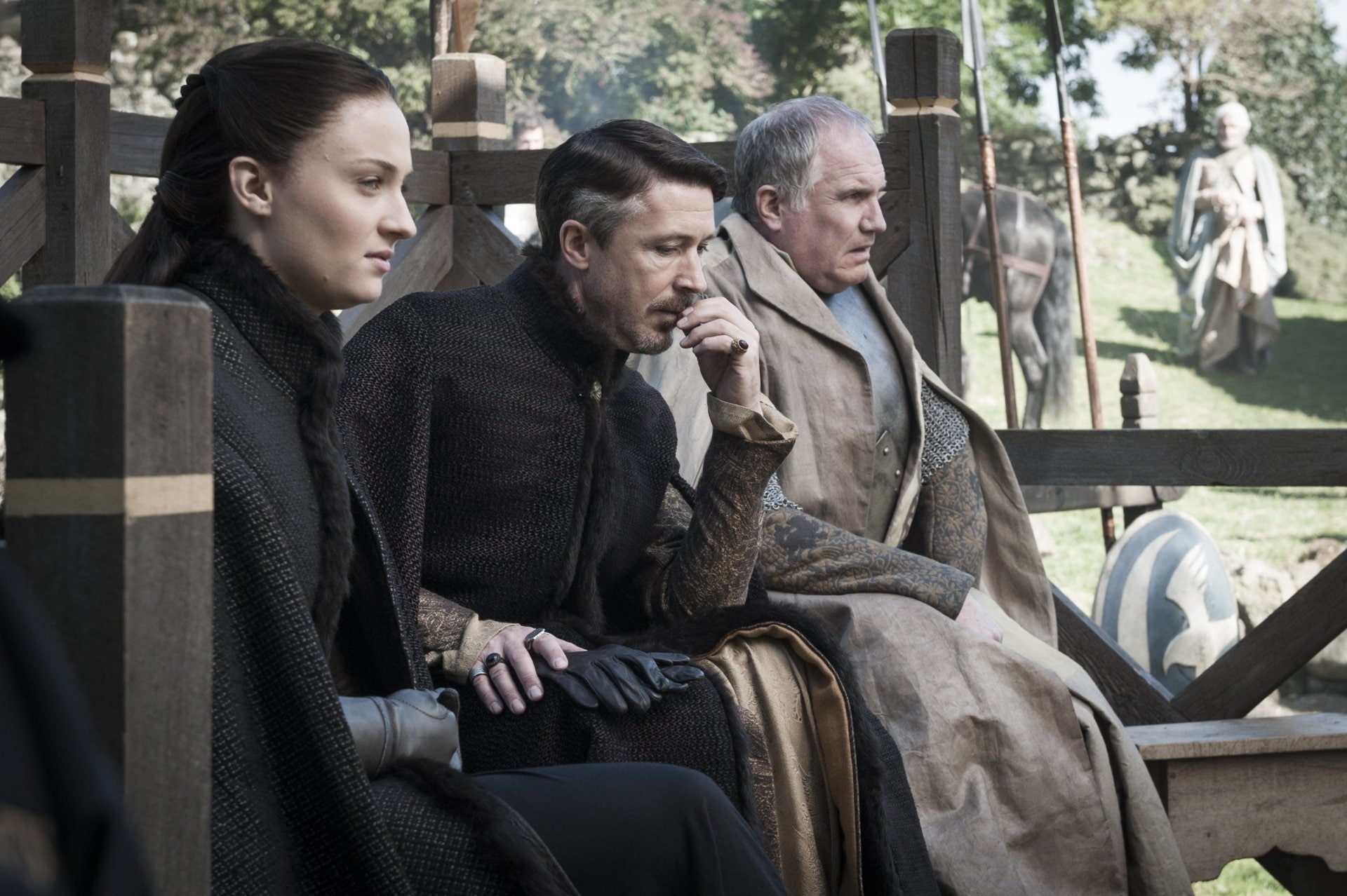 Petyr Baelish, Sansa Stark, Sophie Turner, TV Show, Game Of Thrones, Aidan Gillen, 1080P, HD Wallpaper