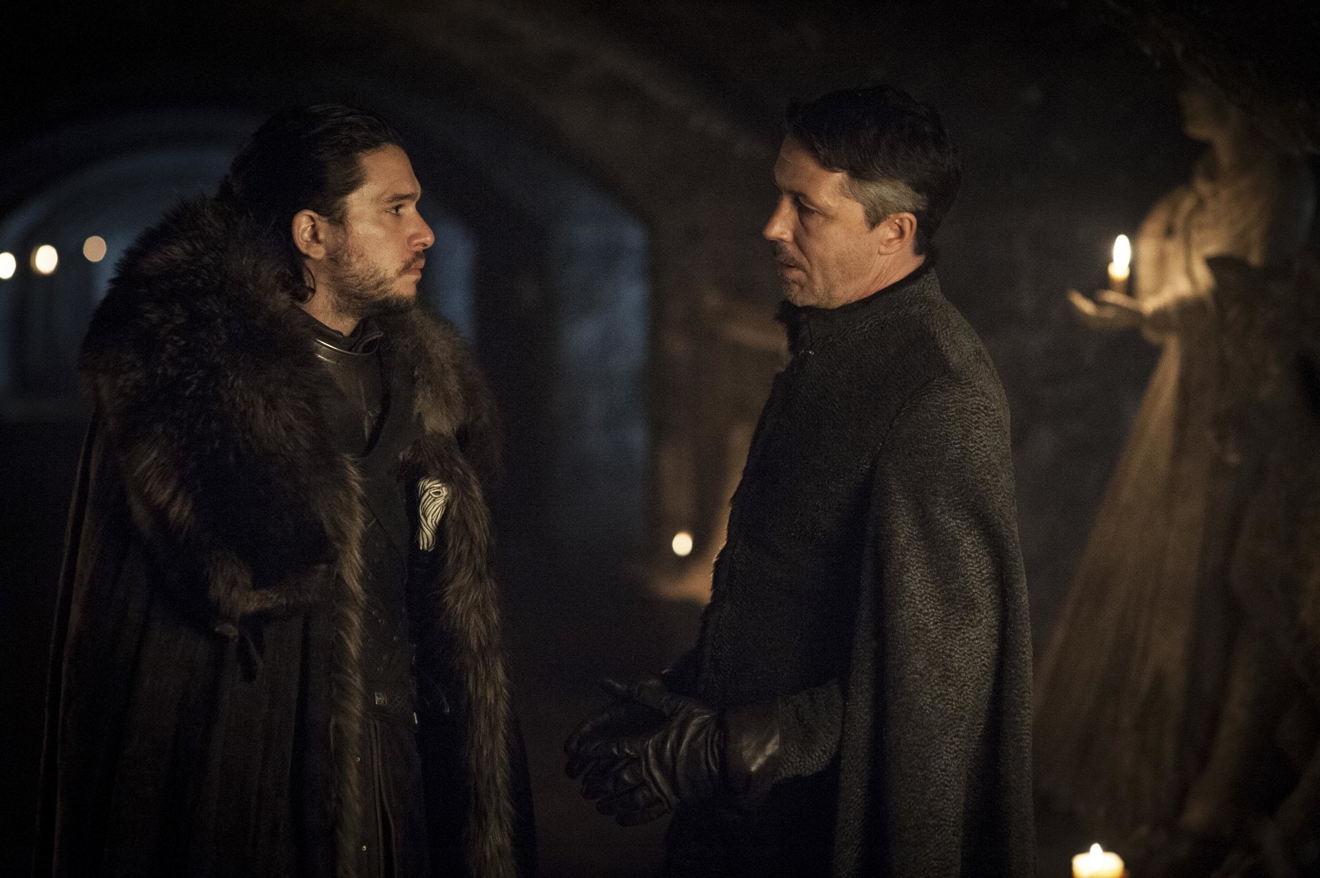 Aidan Gillen, Jon Snow, Game Of Thrones, Petyr Baelish, TV Show, Kit Harington, 1080P, HD Wallpaper