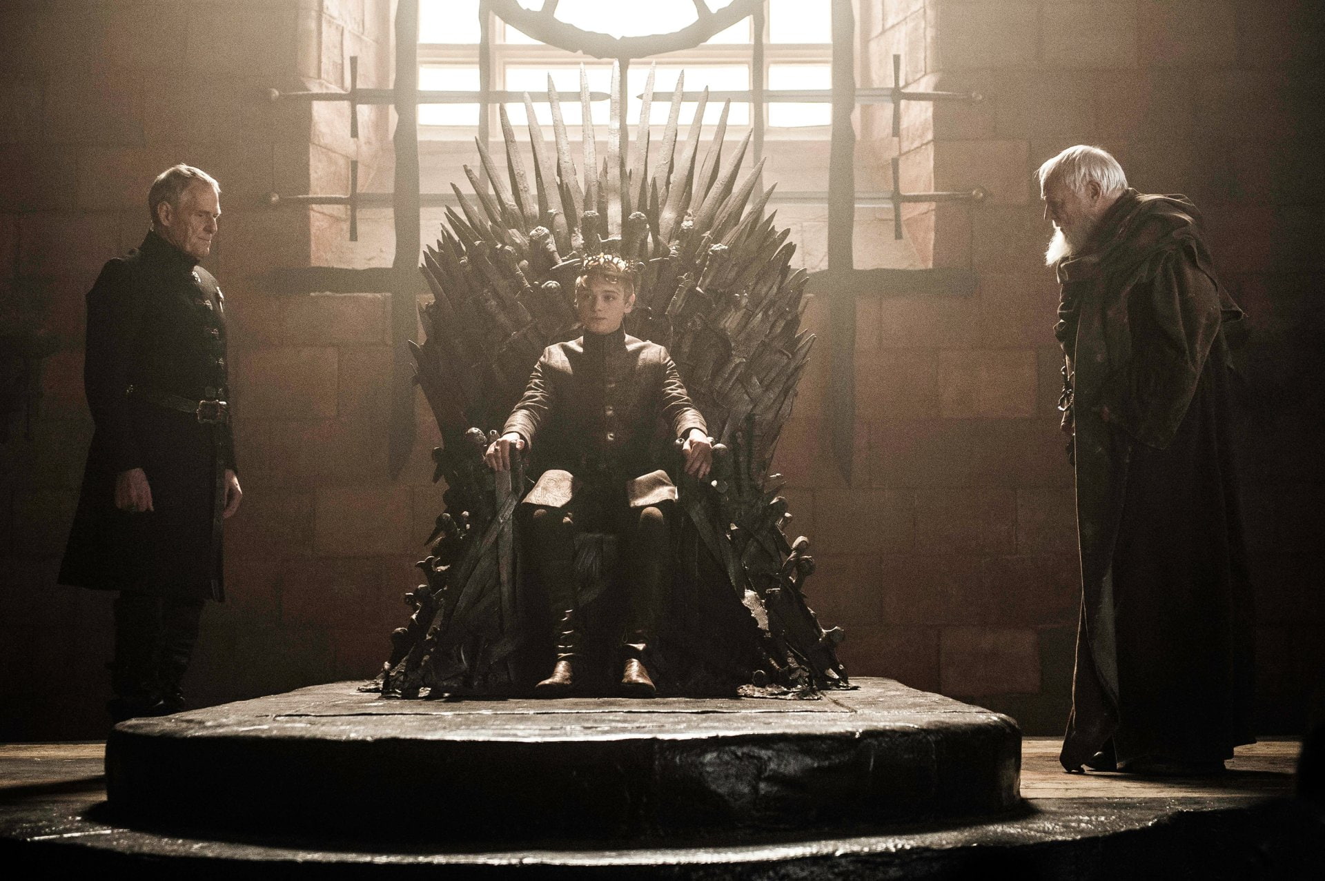 Tommen Baratheon, Game Of Thrones, Pycelle (Game of Thrones), TV Show, 1080P, HD Wallpaper