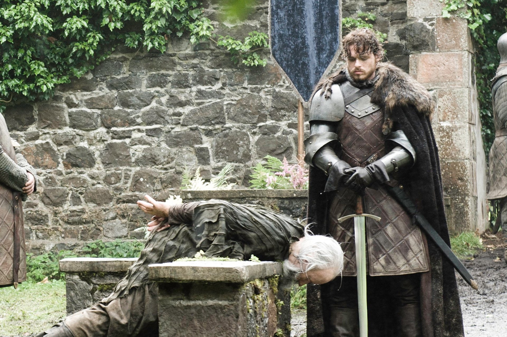 Game Of Thrones, 1080P, TV Show, Richard Madden, Robb Stark, HD Wallpaper