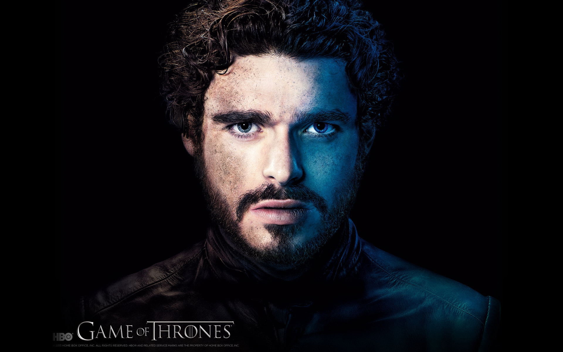 thrones, 1080P, Richard Madden, stark, Game of Thrones, character, robb, game, HD Wallpaper