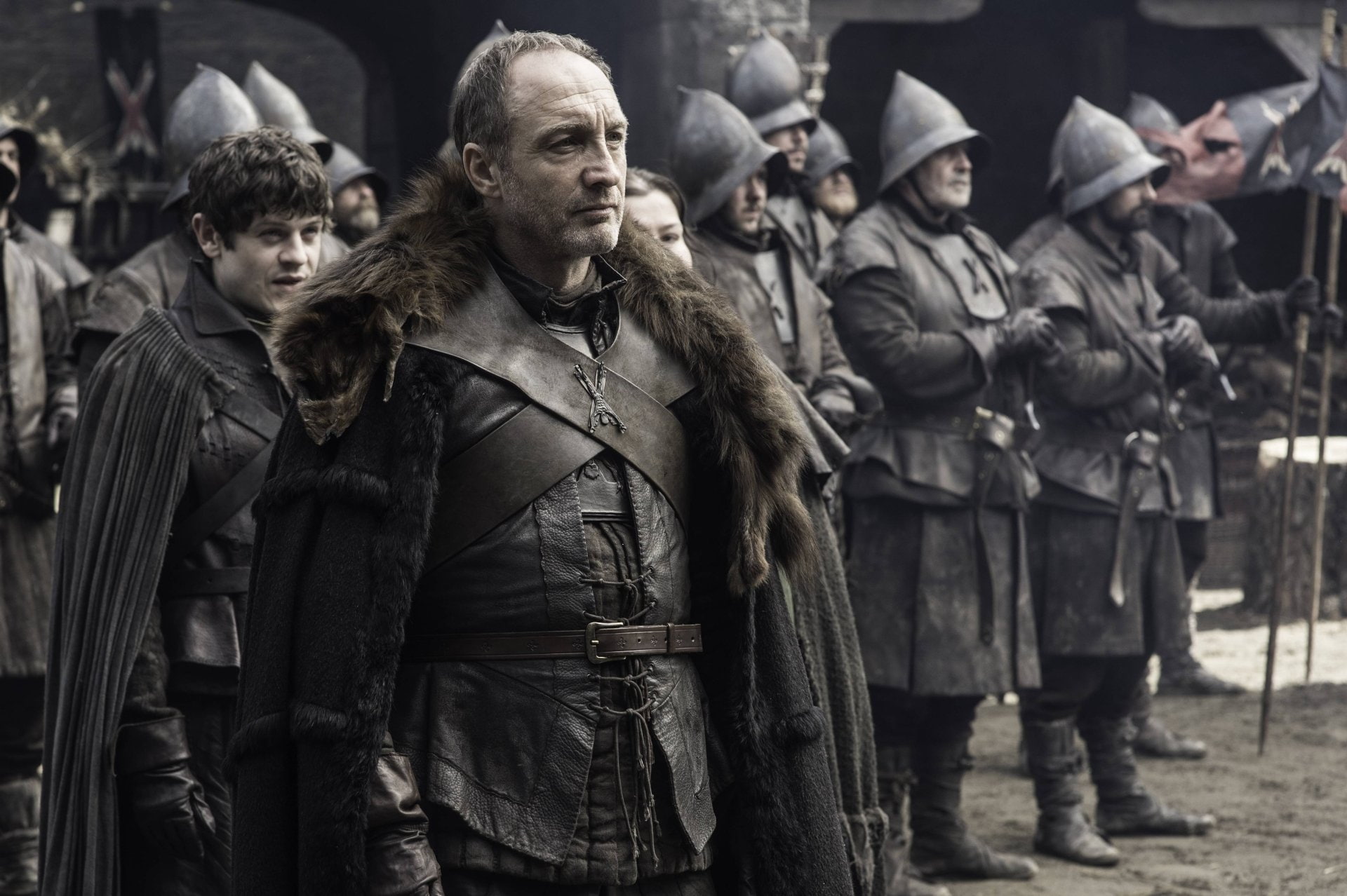Game Of Thrones, women, crowd, men, people, focus on foreground, standing, teenager, the past, adult, Roose Bolton, history, day, real people, Ramsay Bolton, HD Wallpaper