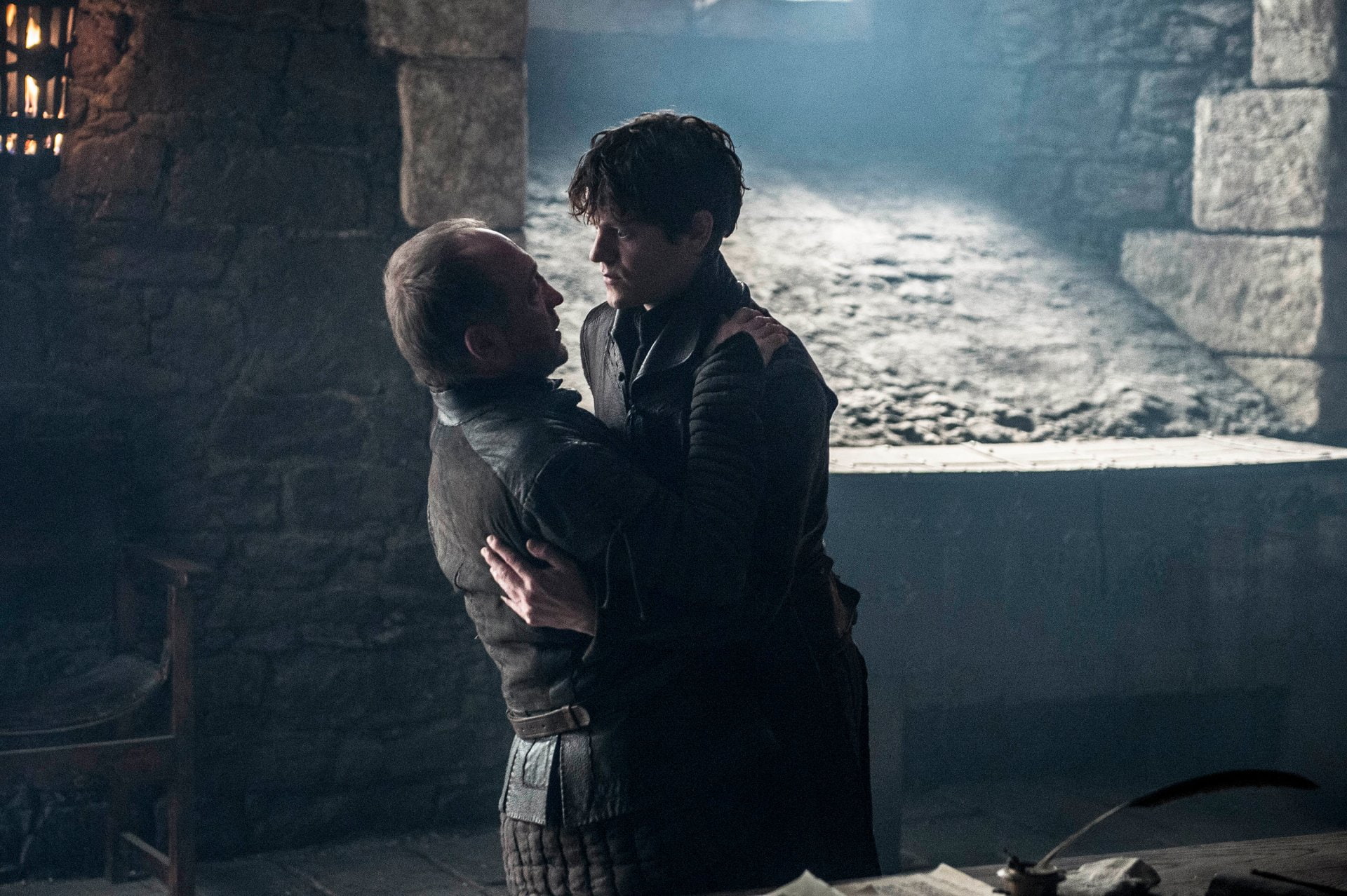 Iwan Rheon, 1080P, Ramsay Bolton, Roose Bolton, TV Show, Game Of Thrones, HD Wallpaper