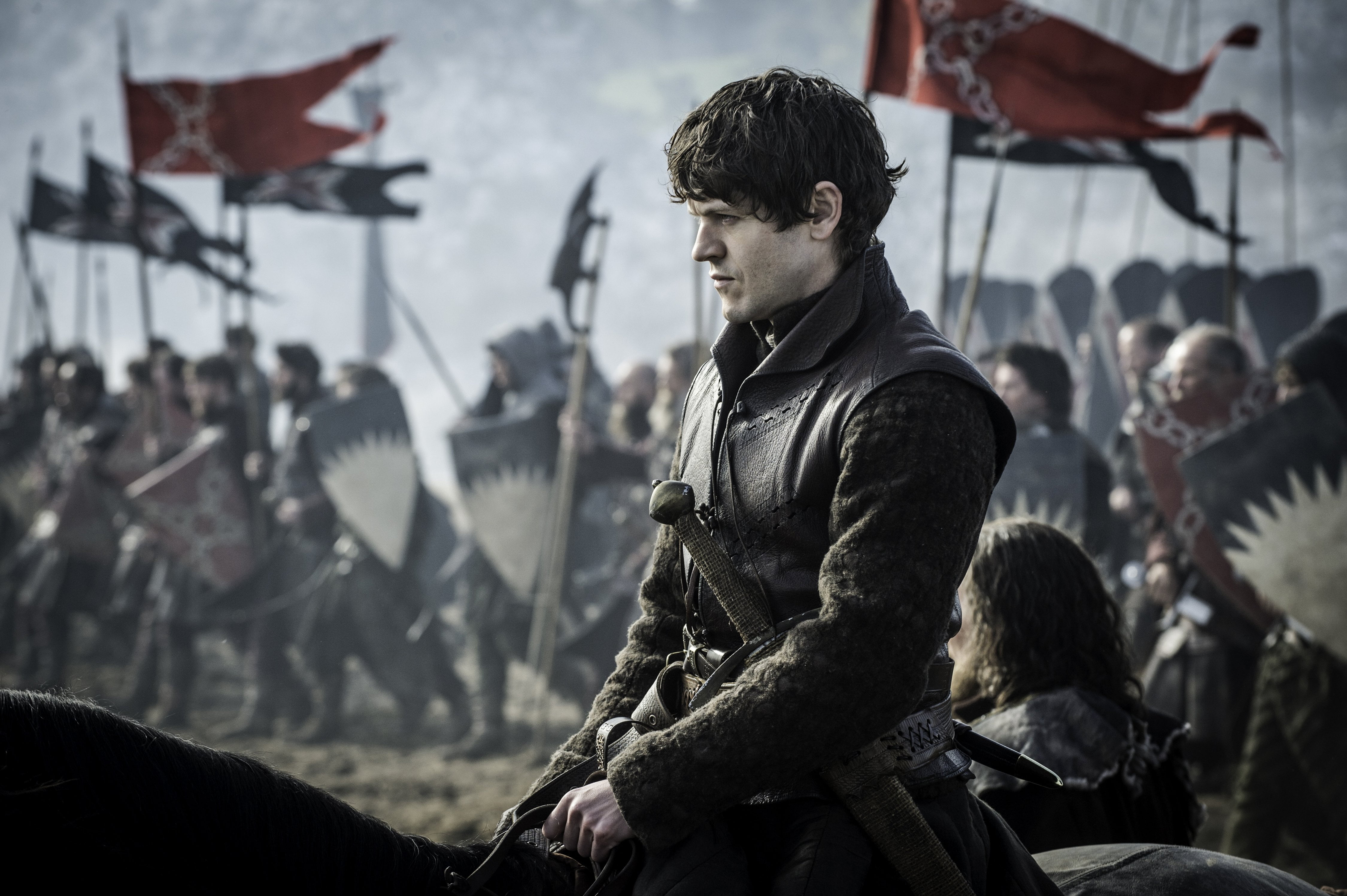game of thrones, Ramsay Bolton, replacement, army, 4K, Ivan Reon, sword, HD Wallpaper