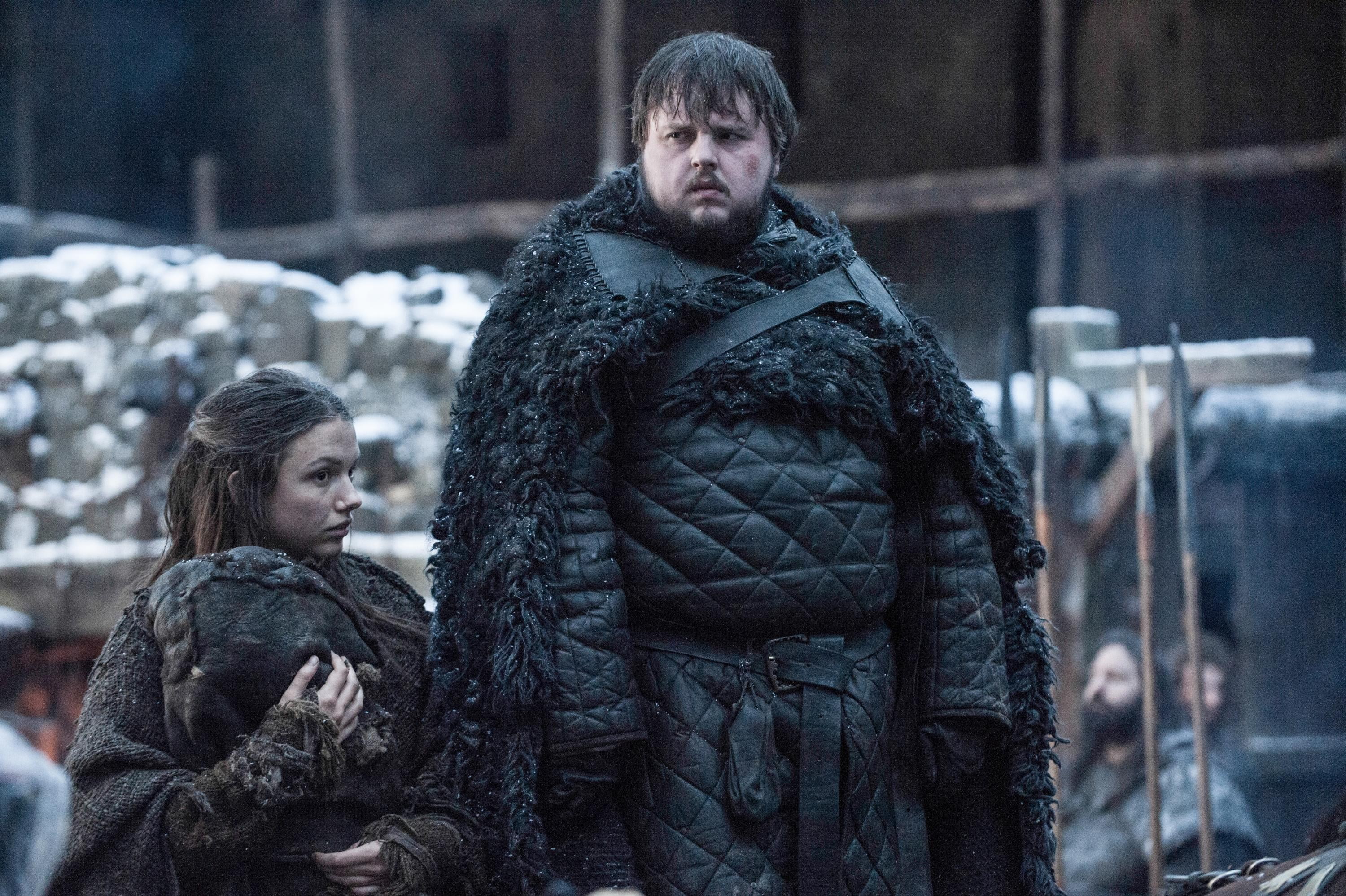 people, real people, standing, clothing, samwell tarly game of thrones image, cold temperature, women, winter, day, two people, young adult, focus on foreground, HD Wallpaper