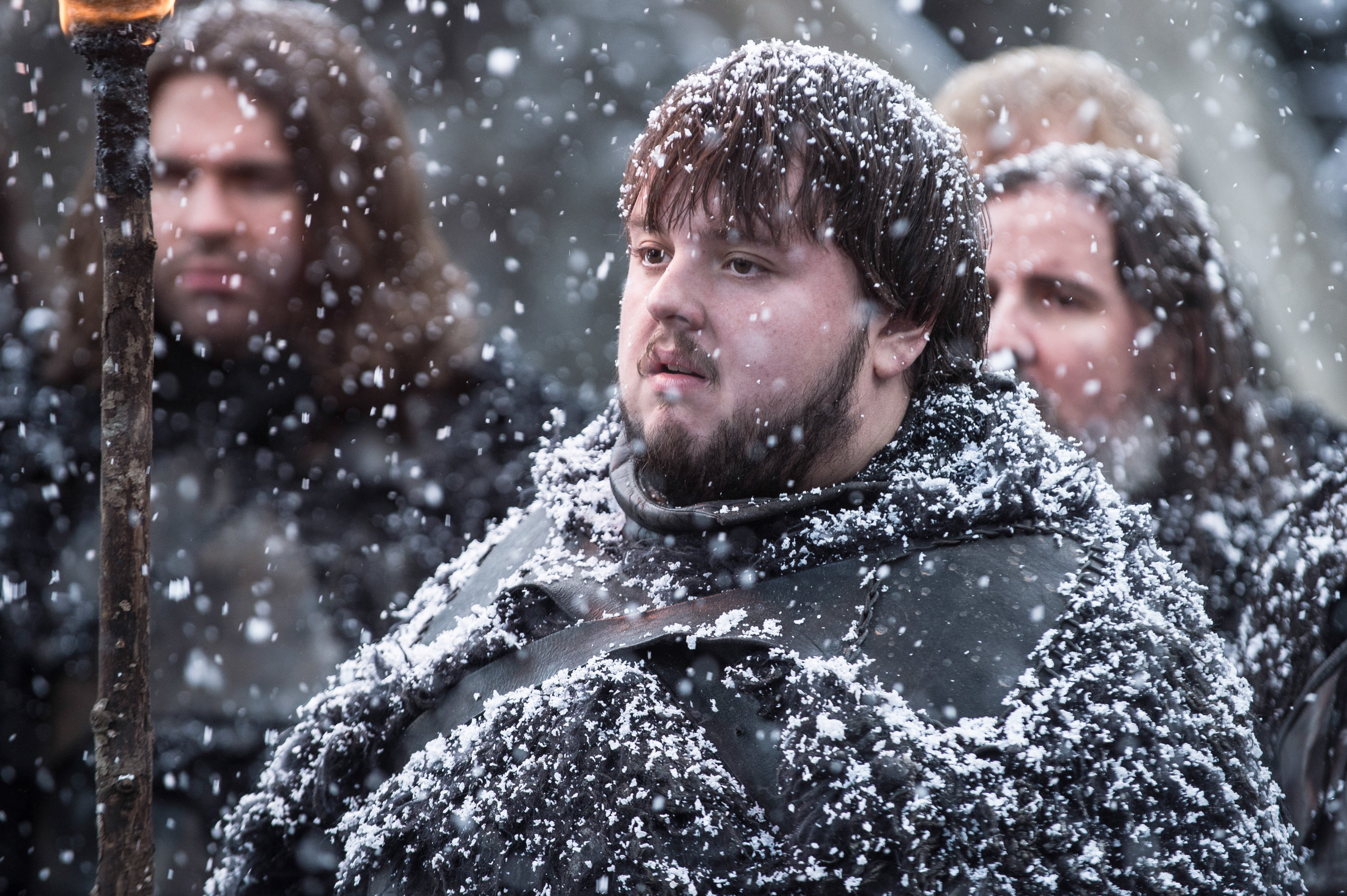 Game Of Thrones, TV Show, John Bradley, 4K, Samwell Tarly, HD Wallpaper