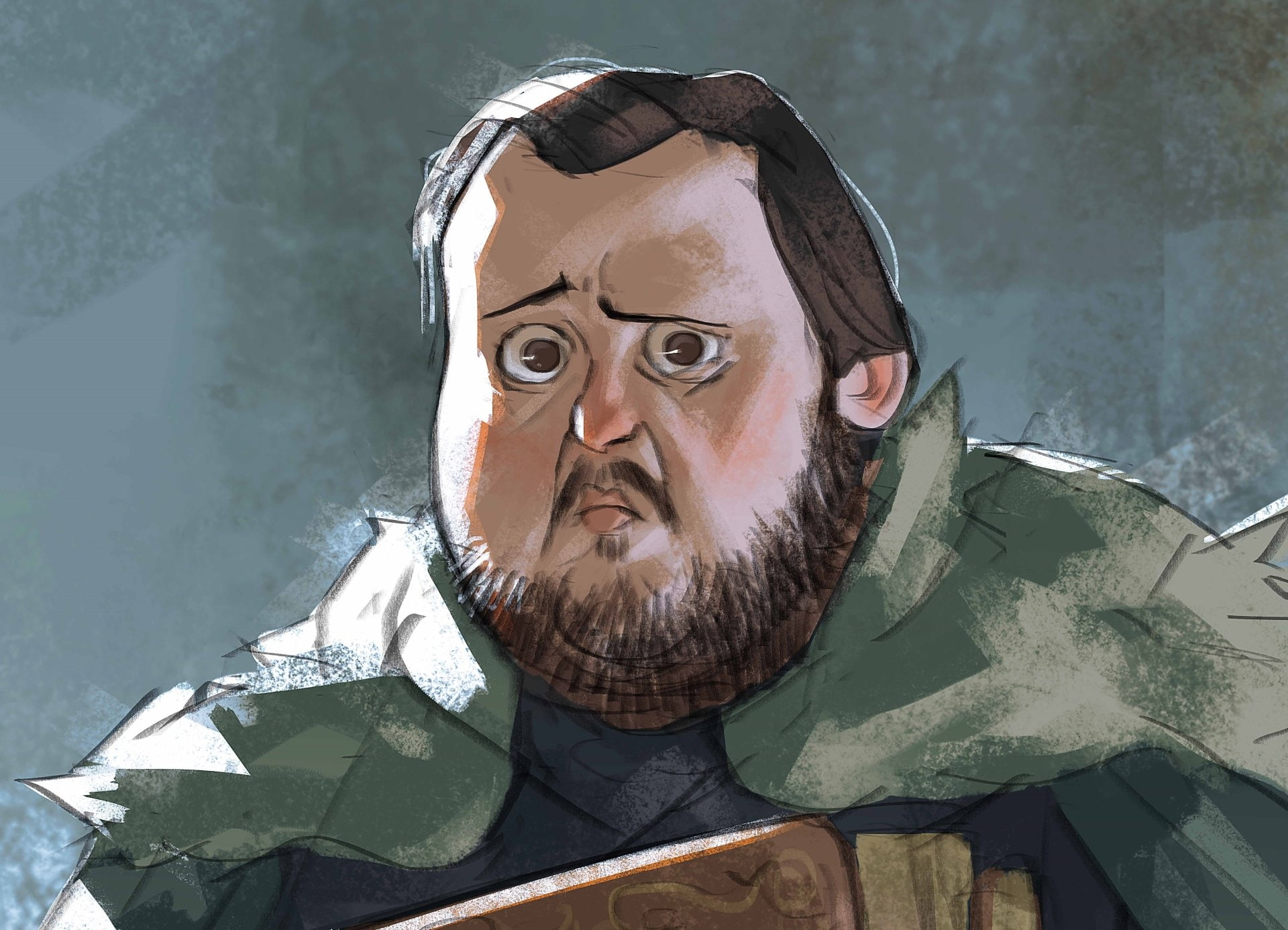 1080P, TV Show, Samwell Tarly, Game Of Thrones, HD Wallpaper