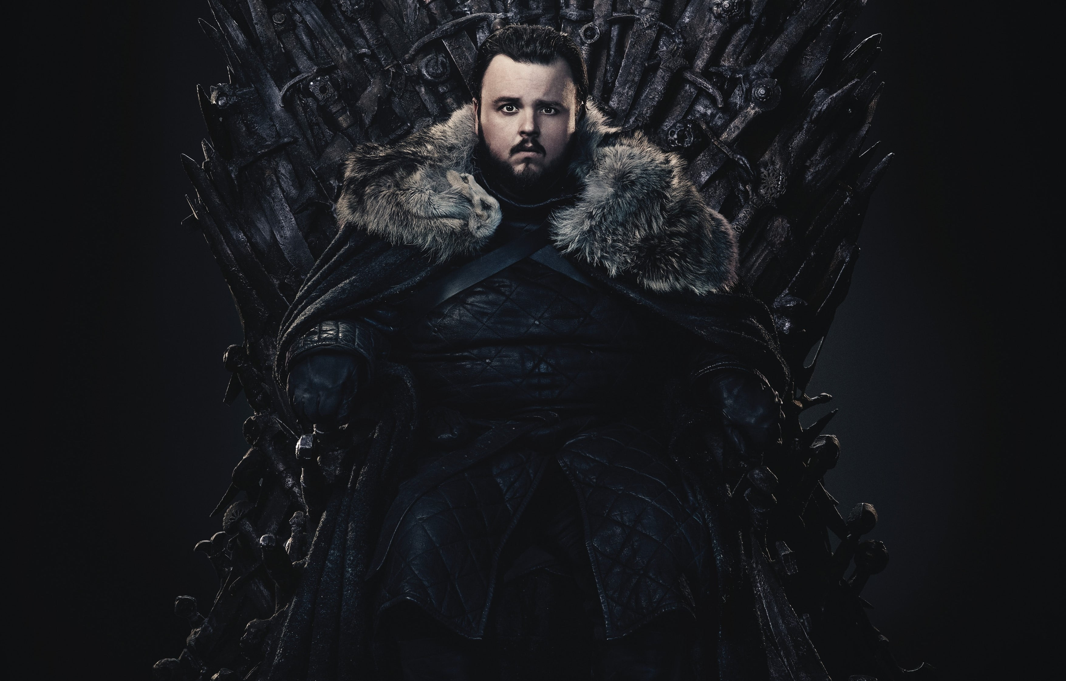 TV Show, 2K, Game Of Thrones, John Bradley, Samwell Tarly, HD Wallpaper