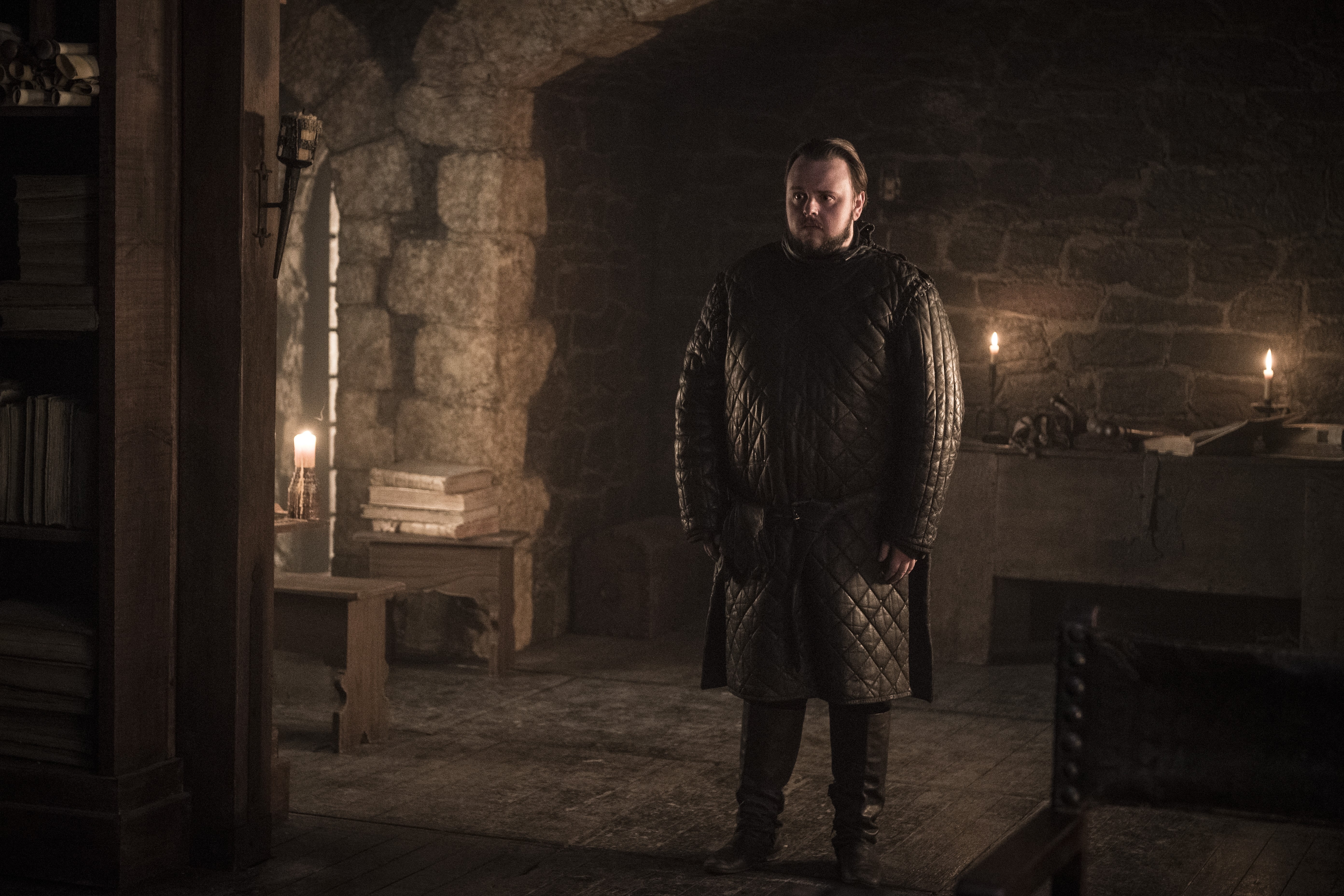 5K, John Bradley, Game Of Thrones, TV Show, Samwell Tarly, HD Wallpaper