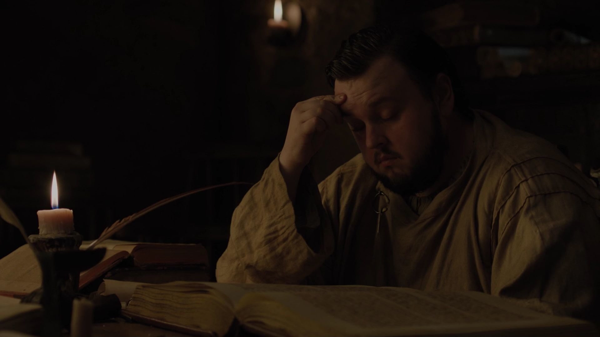 adult, Game Of Thrones, TV Show, looking, night, contemplation, headshot, 1080P, one person, John Bradley, sitting, depression - sadness, portrait, mid adult men, HD Wallpaper
