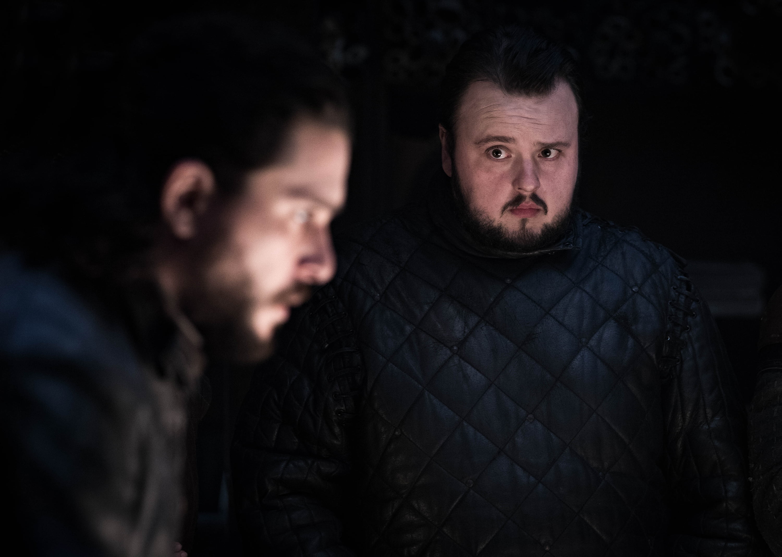 TV Show, Jon Snow, Samwell Tarly, Game Of Thrones, 2K, Kit Harington, John Bradley, HD Wallpaper
