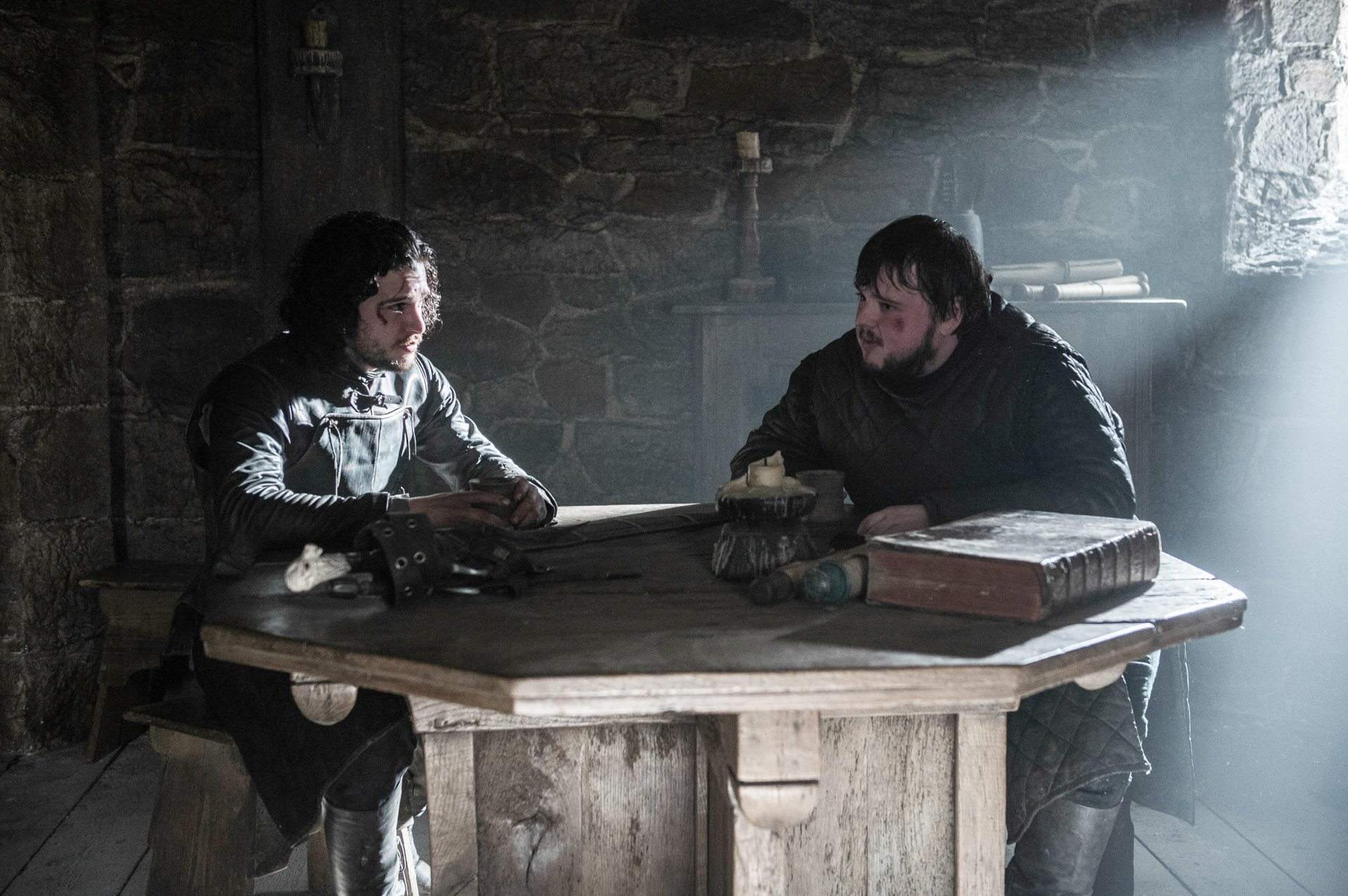 1080P, Kit Harington, John Bradley, Game Of Thrones, Samwell Tarly, TV Show, Jon Snow, HD Wallpaper