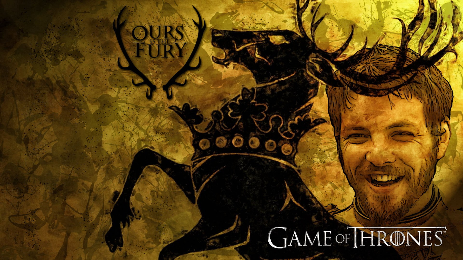 representation, 1080P, yellow, real people, men, human representation, mural, creativity, celebration, lifestyles, leisure activity, game of thrones renly baratheon man candy, HD Wallpaper
