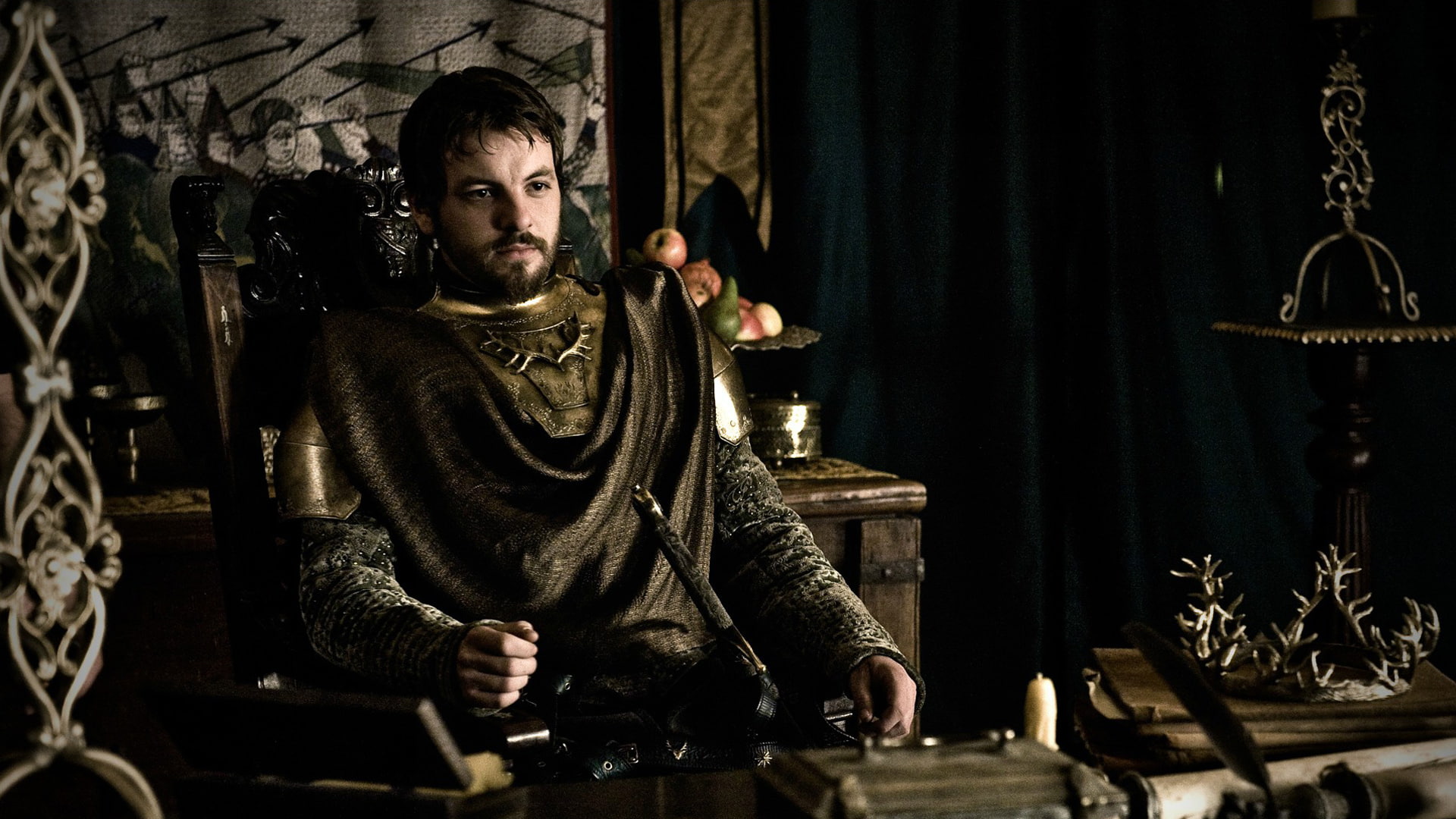1080P, TV Show, Game Of Thrones, Renly Baratheon, HD Wallpaper