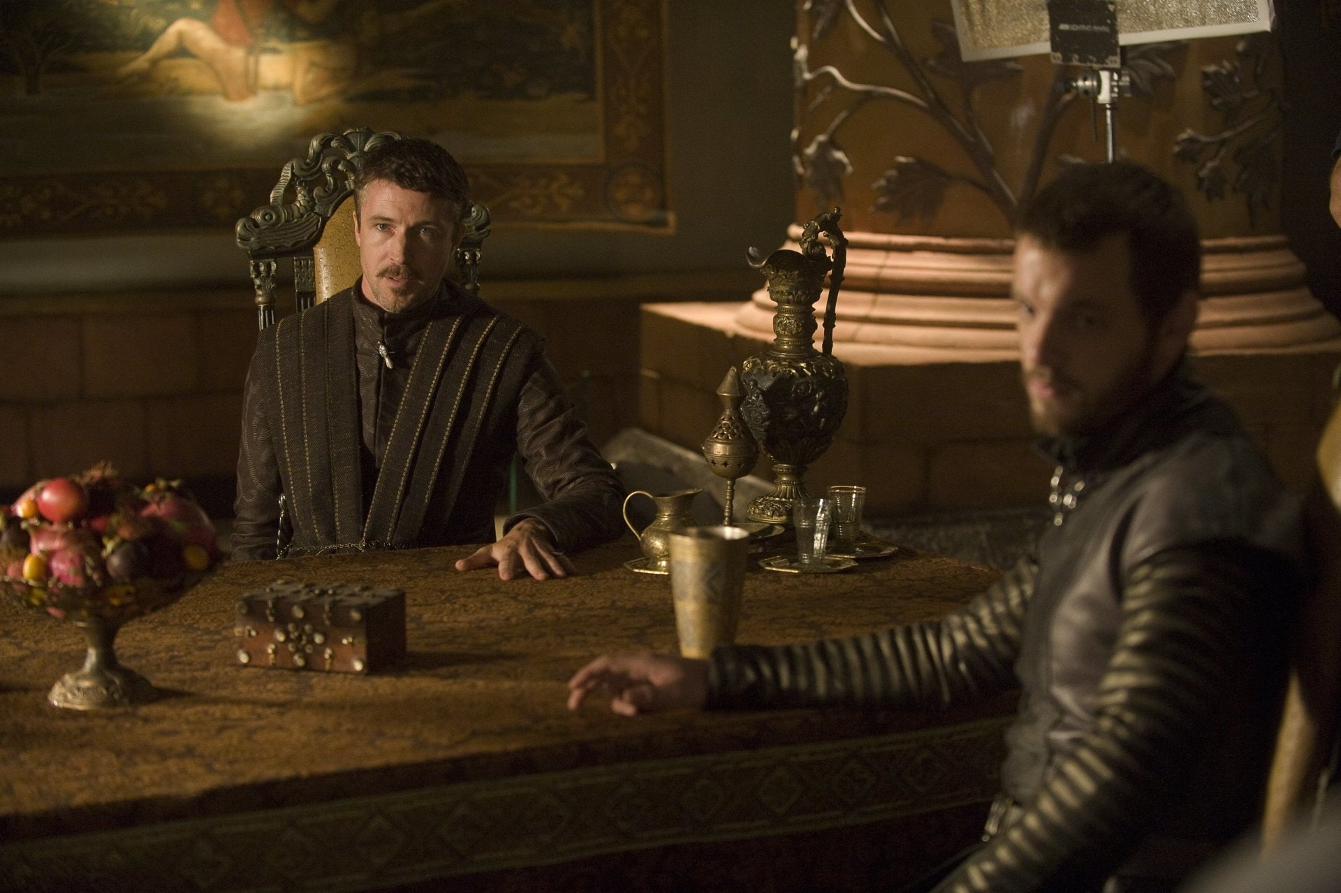 Petyr Baelish, Renly Baratheon, TV Show, Game Of Thrones, Aidan Gillen, 1080P, HD Wallpaper