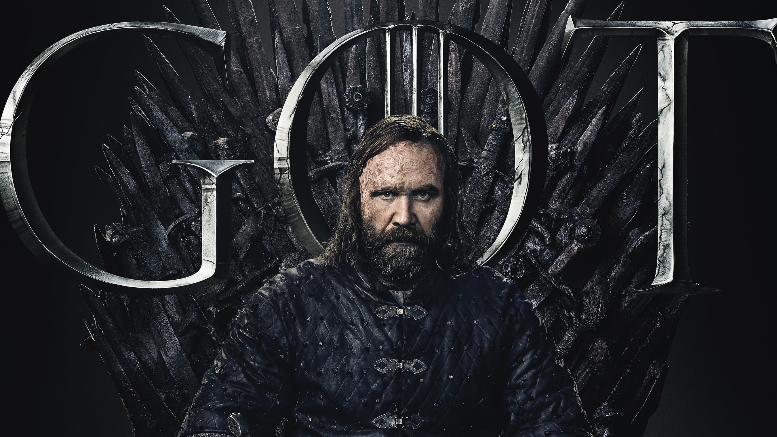 Sandor Clegane Hound, Rory McCann, Sandor Clegane, the throne, Game Of Thrones, 2K, HD Wallpaper