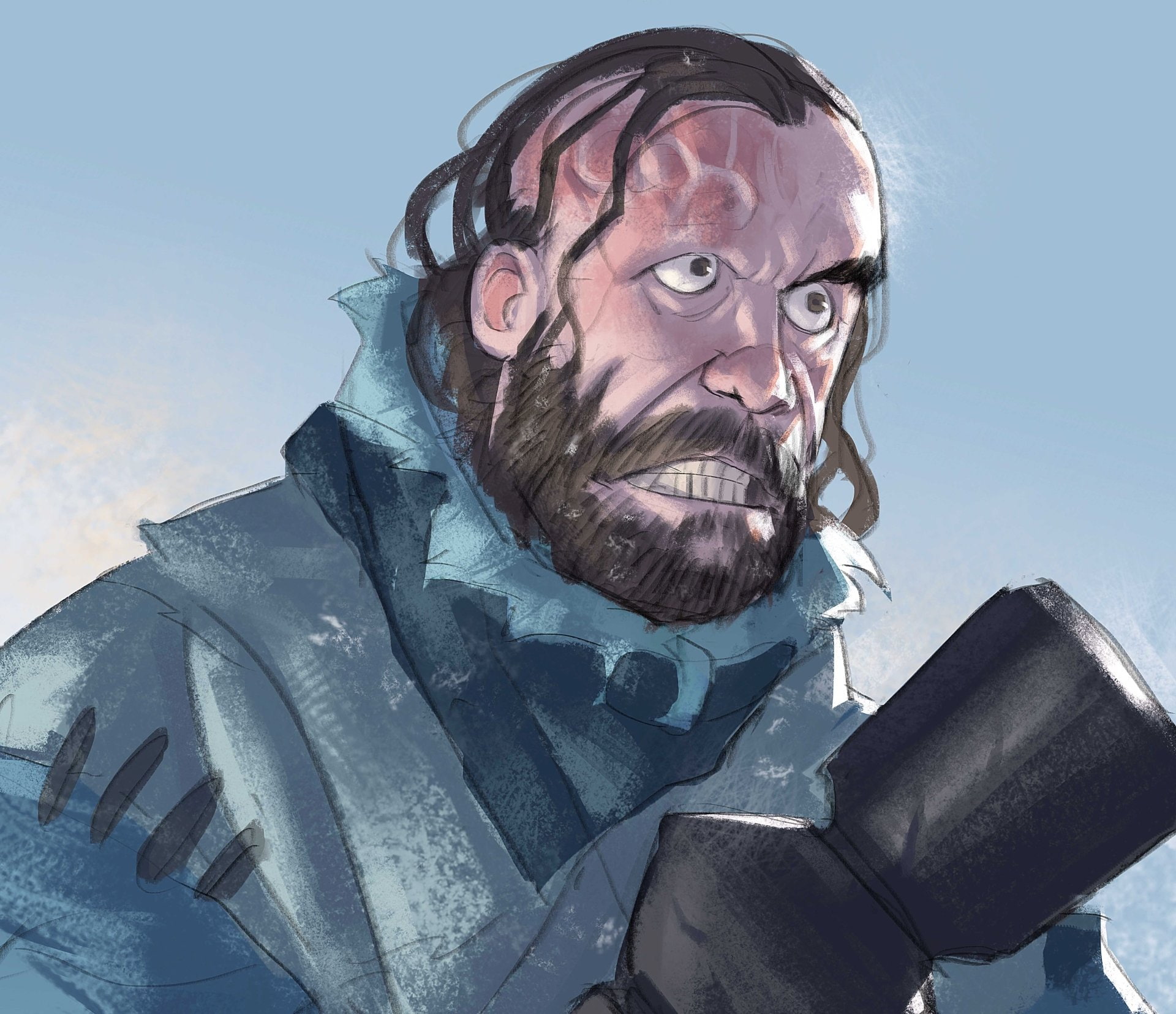 TV Show, Game Of Thrones, 1080P, Sandor Clegane, HD Wallpaper