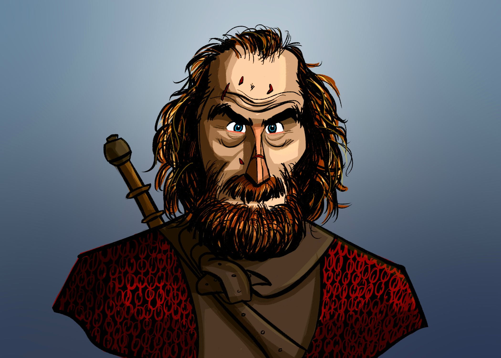 Thoros of Myr, TV Show, 1080P, Game Of Thrones, HD Wallpaper