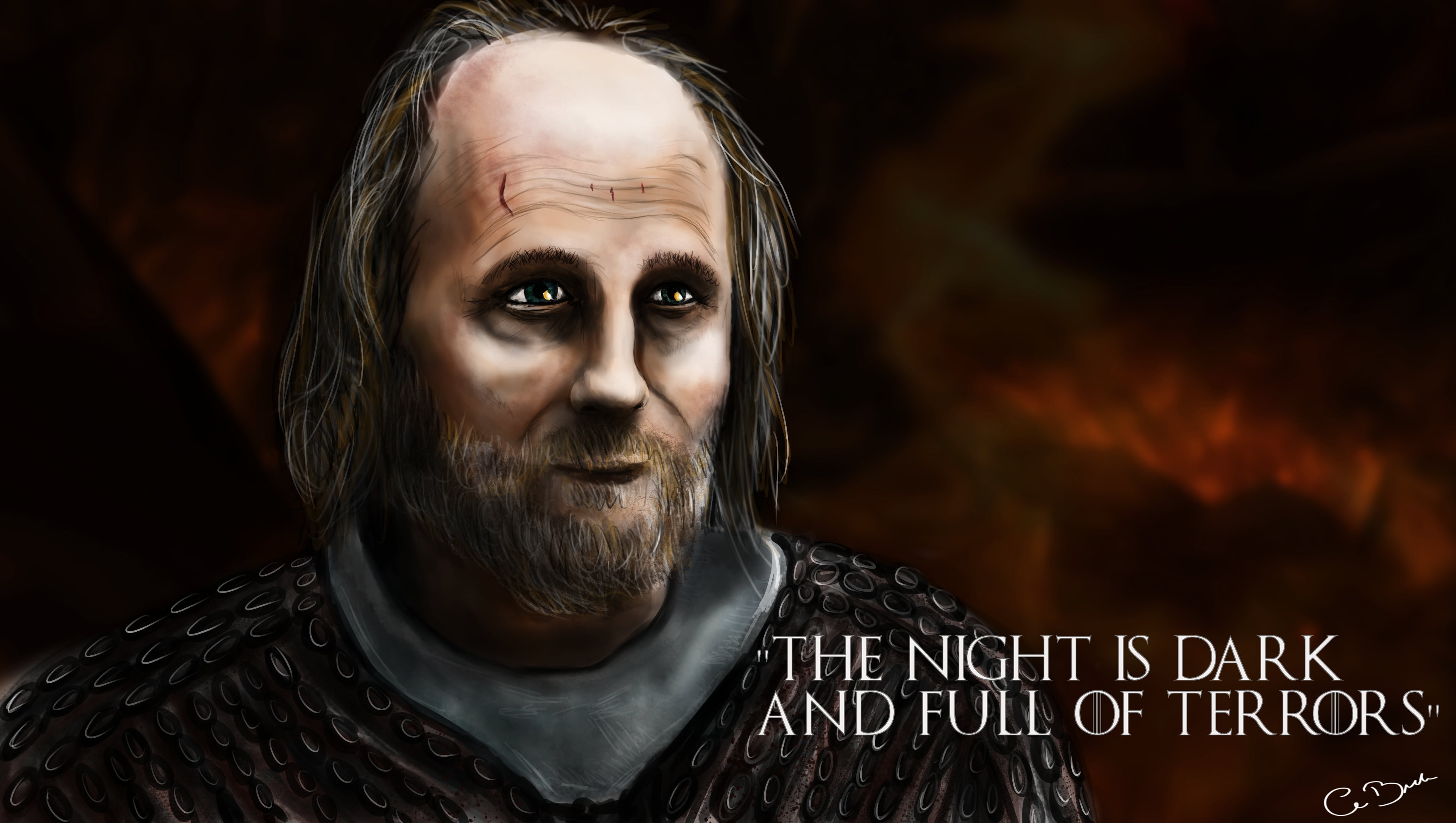 Thoros of Myr, Game Of Thrones, 2K, TV Show, HD Wallpaper