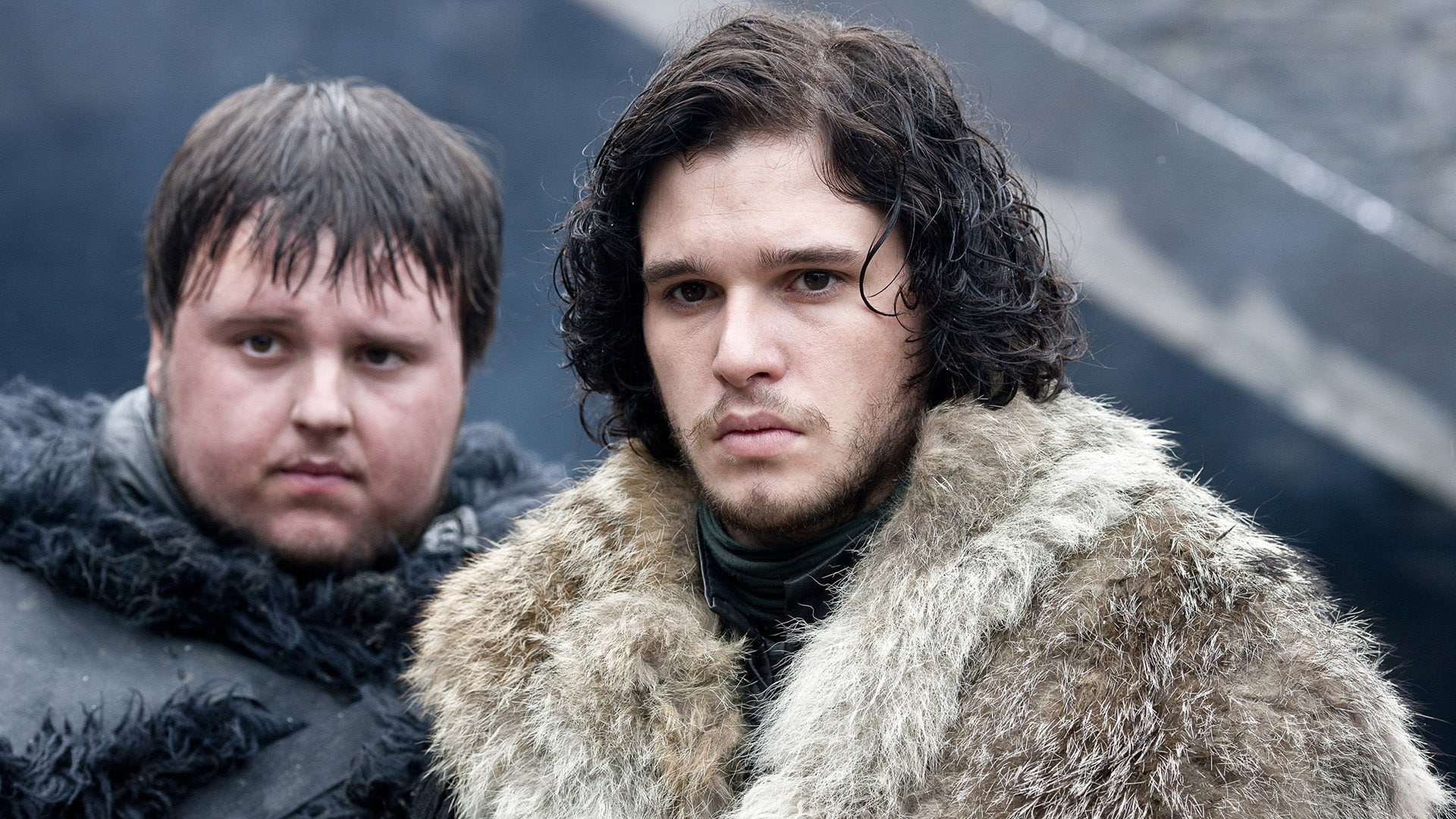 Jon Snow, TV Show, Samwell Tarly, John Bradley, Game Of Thrones, 1080P, Kit Harington, HD Wallpaper