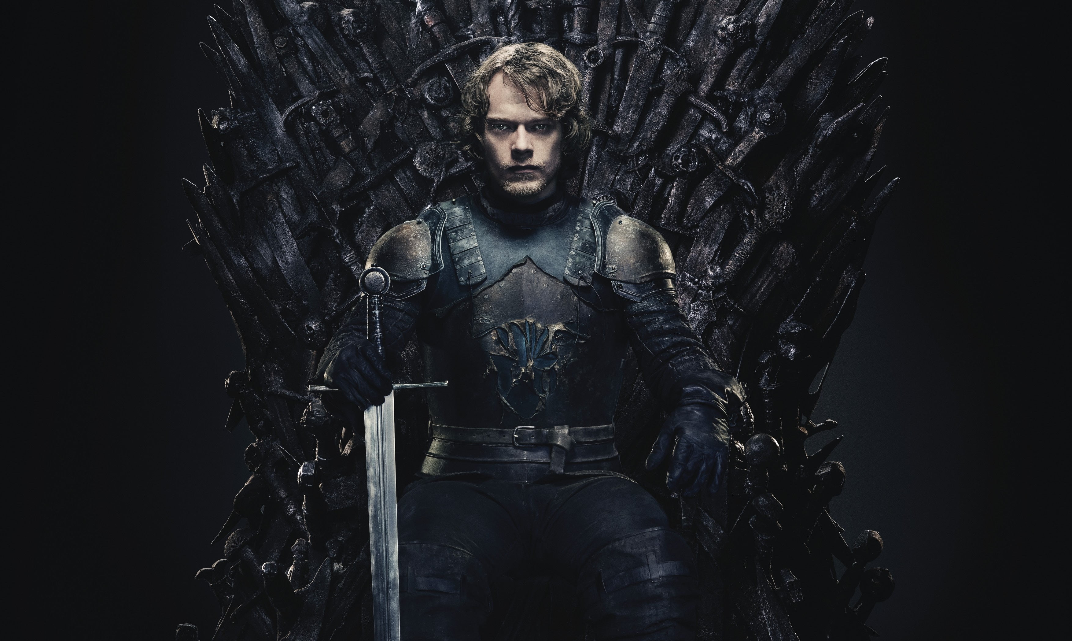 2K, Theon Greyjoy, Alfie Allen, Game Of Thrones, TV Show, HD Wallpaper