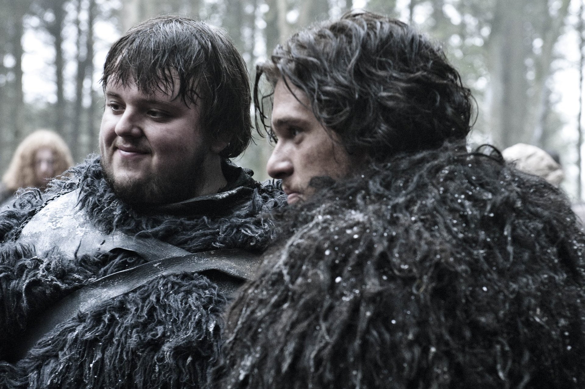 Game Of Thrones, Samwell Tarly, John Bradley, Jon Snow, 1080P, TV Show, Kit Harington, HD Wallpaper
