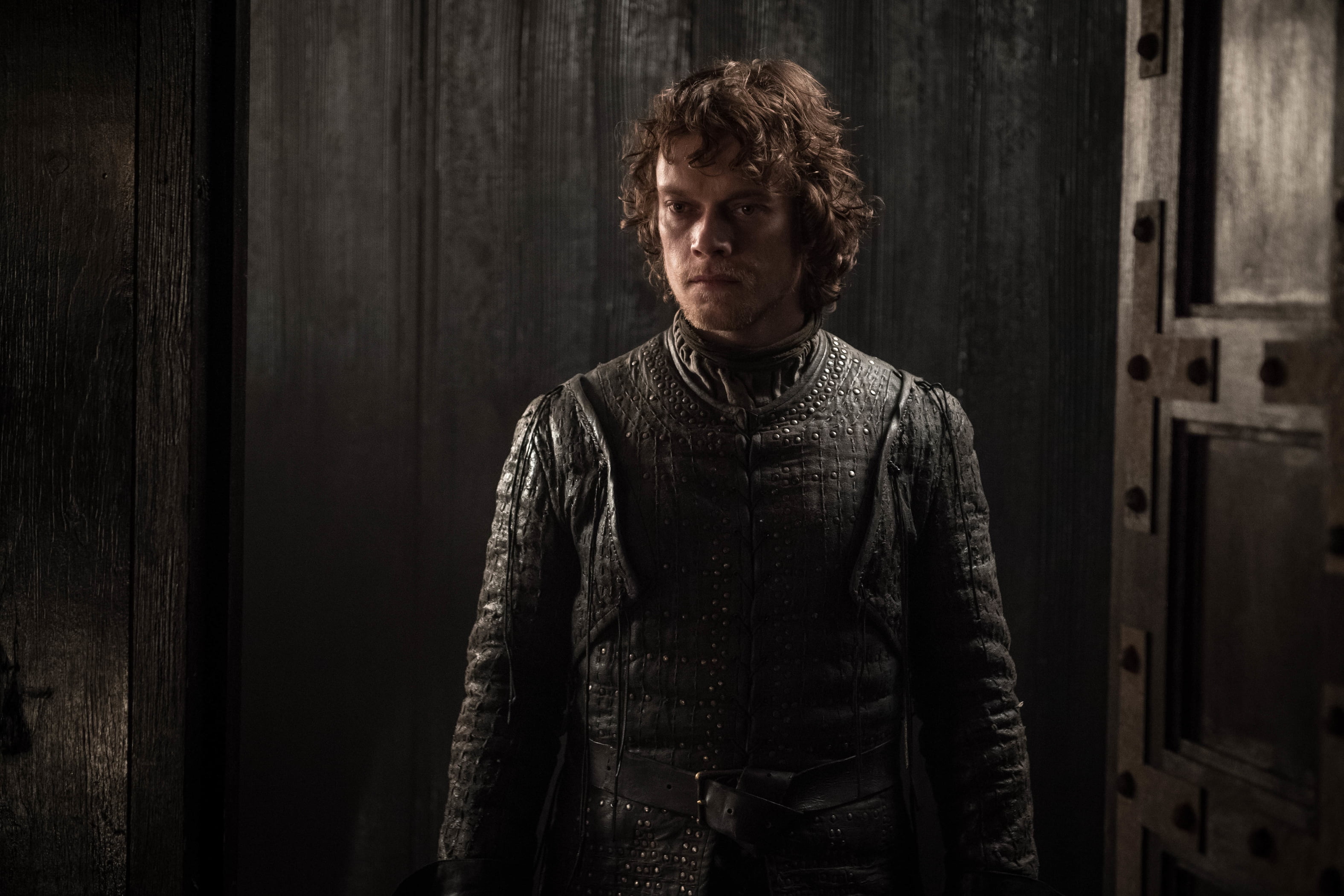 Alfie Allen, 2K, Game Of Thrones, Theon Greyjoy, TV Show, HD Wallpaper