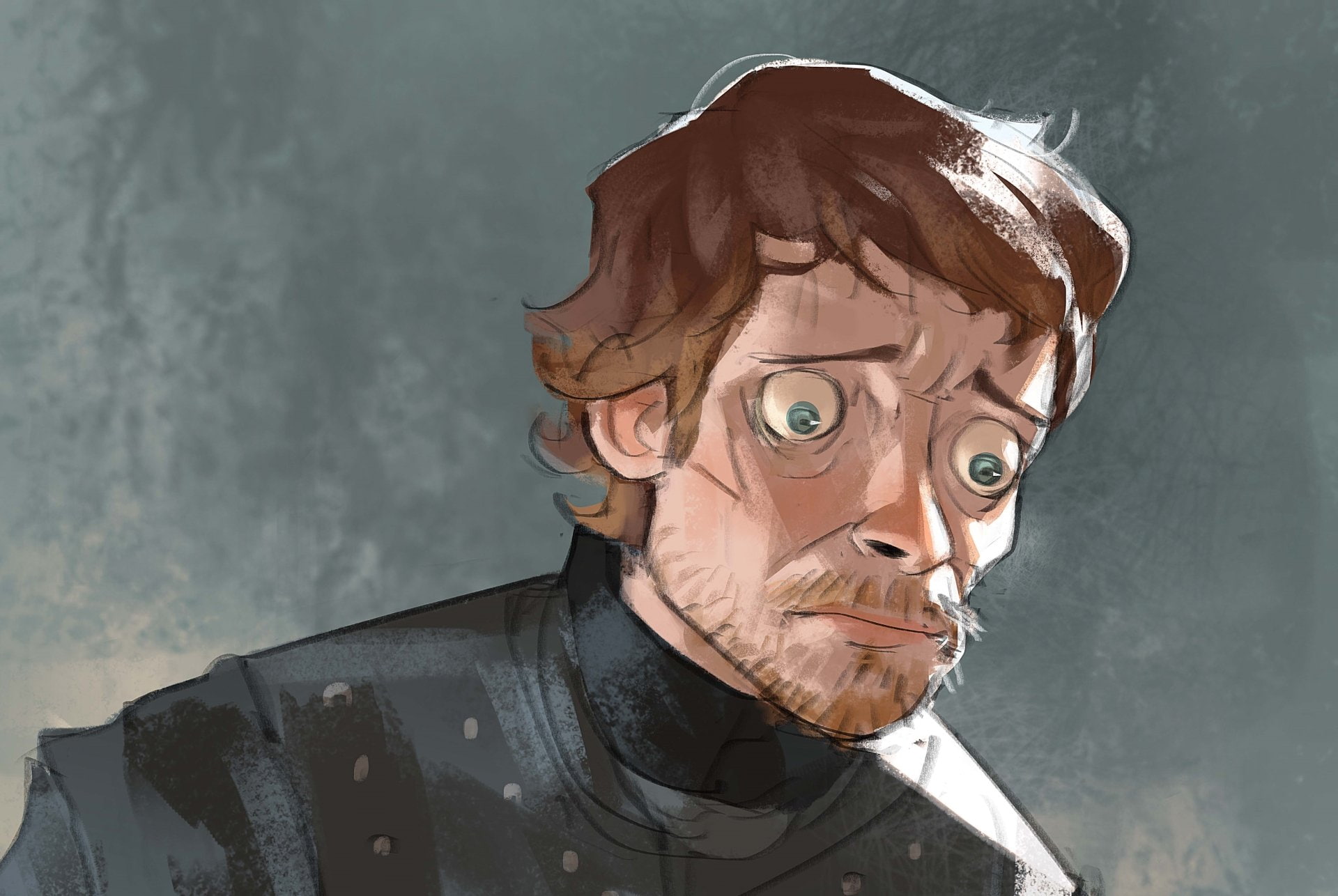 1080P, Game Of Thrones, TV Show, Theon Greyjoy, HD Wallpaper