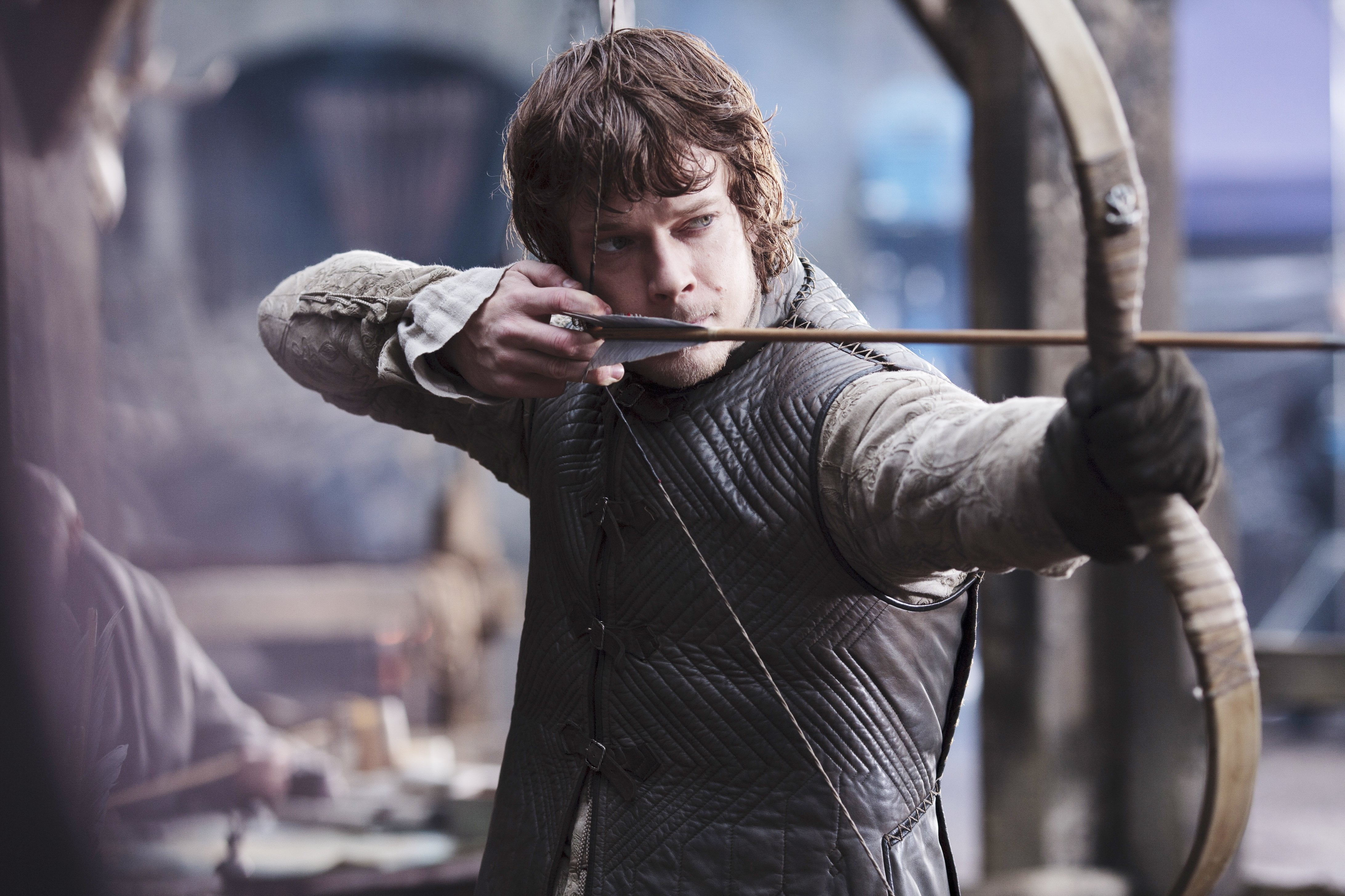 4K, TV Show, Game Of Thrones, Theon Greyjoy, Alfie Allen, HD Wallpaper