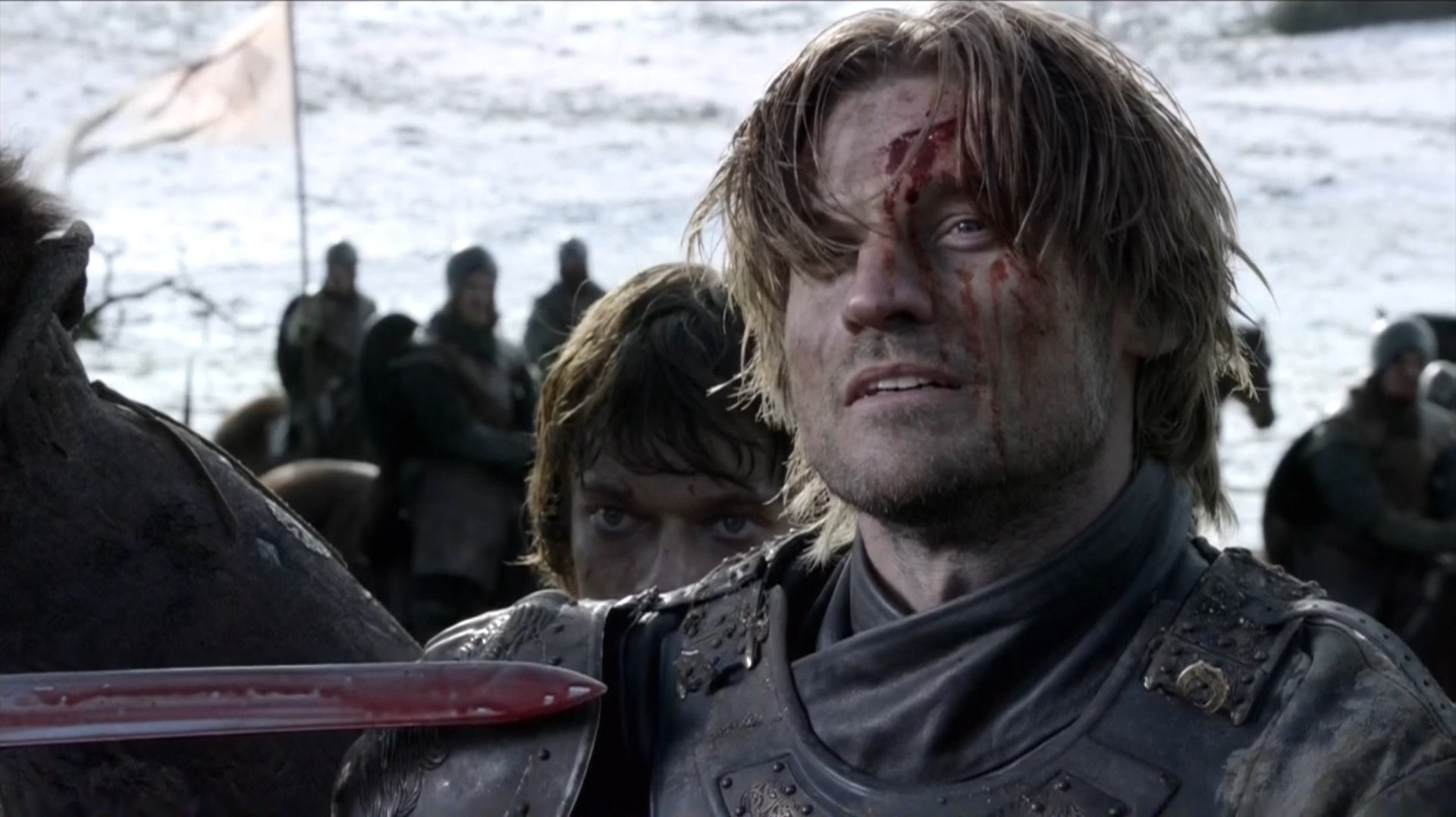 Theon Greyjoy, TV Show, Game Of Thrones, Alfie Allen, Nikolaj Coster-Waldau, 1080P, Jaime Lannister, HD Wallpaper