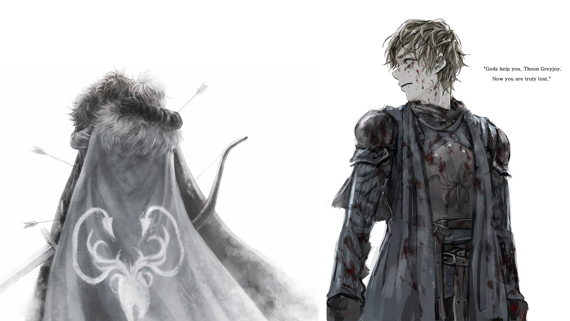 Game Of Thrones, TV Show, Theon Greyjoy, 1080P, HD Wallpaper
