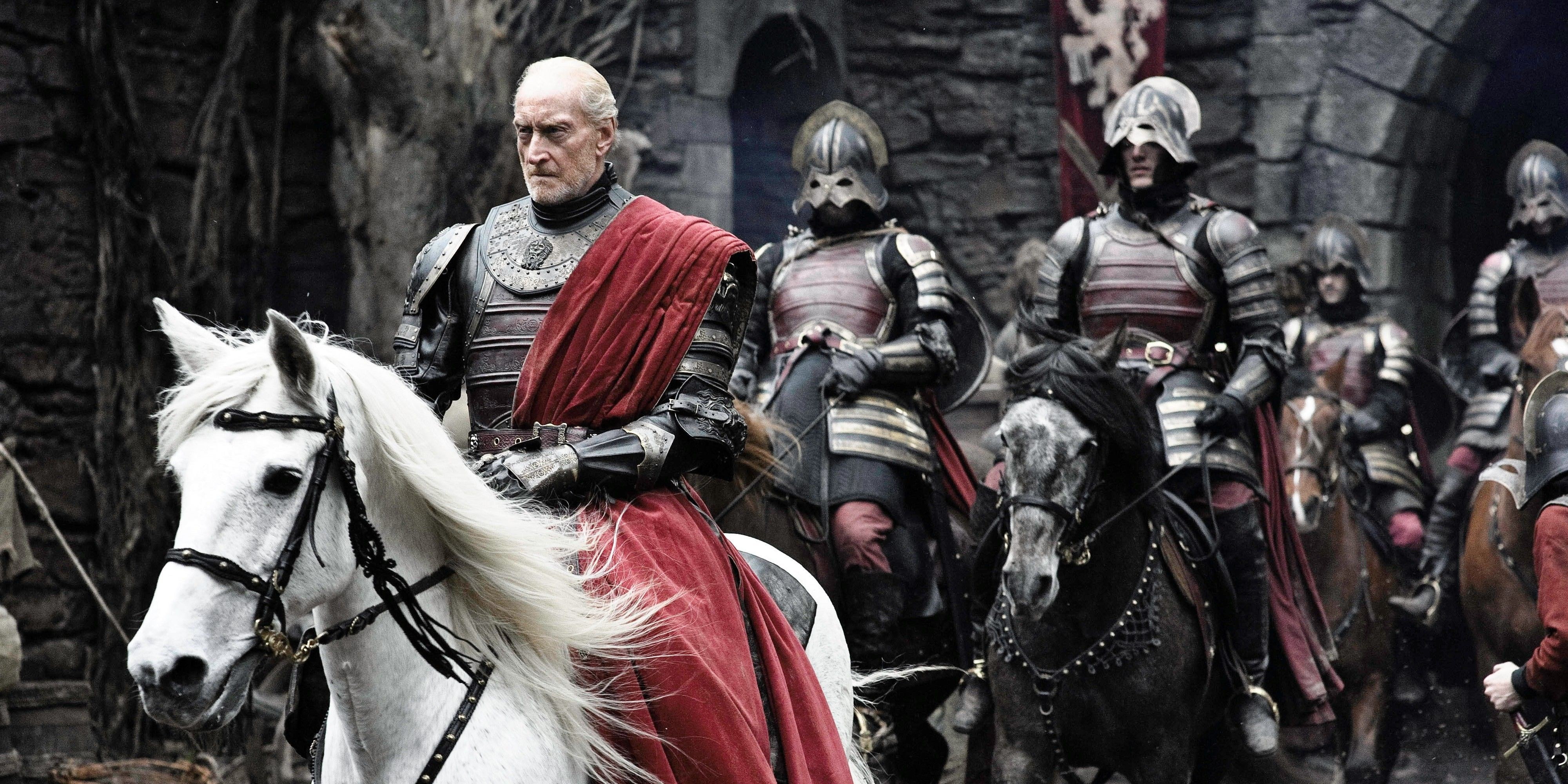animal wildlife, mammal, livestock, people, adult, men, vertebrate, game of thrones tywin lannister image, real people, horse, herbivorous, 4K, looking at camera, HD Wallpaper