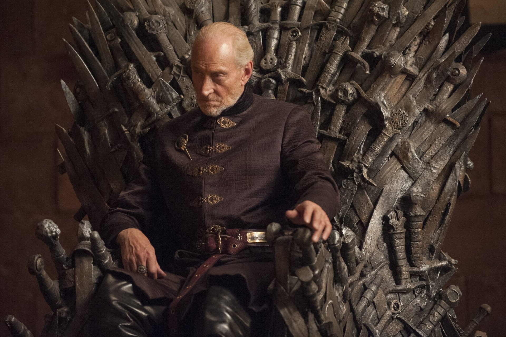 TV Show, Tywin Lannister, 1080P, Game Of Thrones, Charles Dance, HD Wallpaper