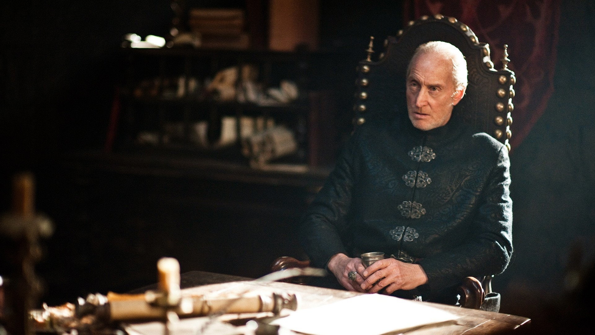 Tywin Lannister, Charles Dance, Game Of Thrones, TV Show, 1080P, HD Wallpaper