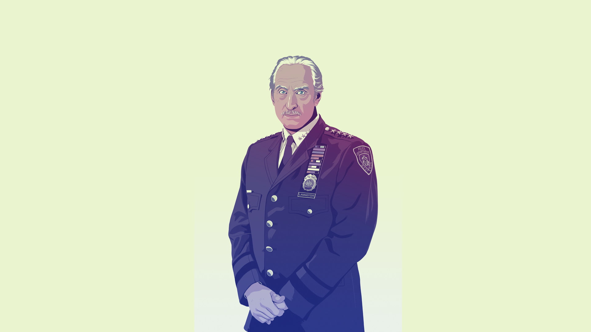 1080P, Tywin Lannister, Game of Thrones, HD Wallpaper